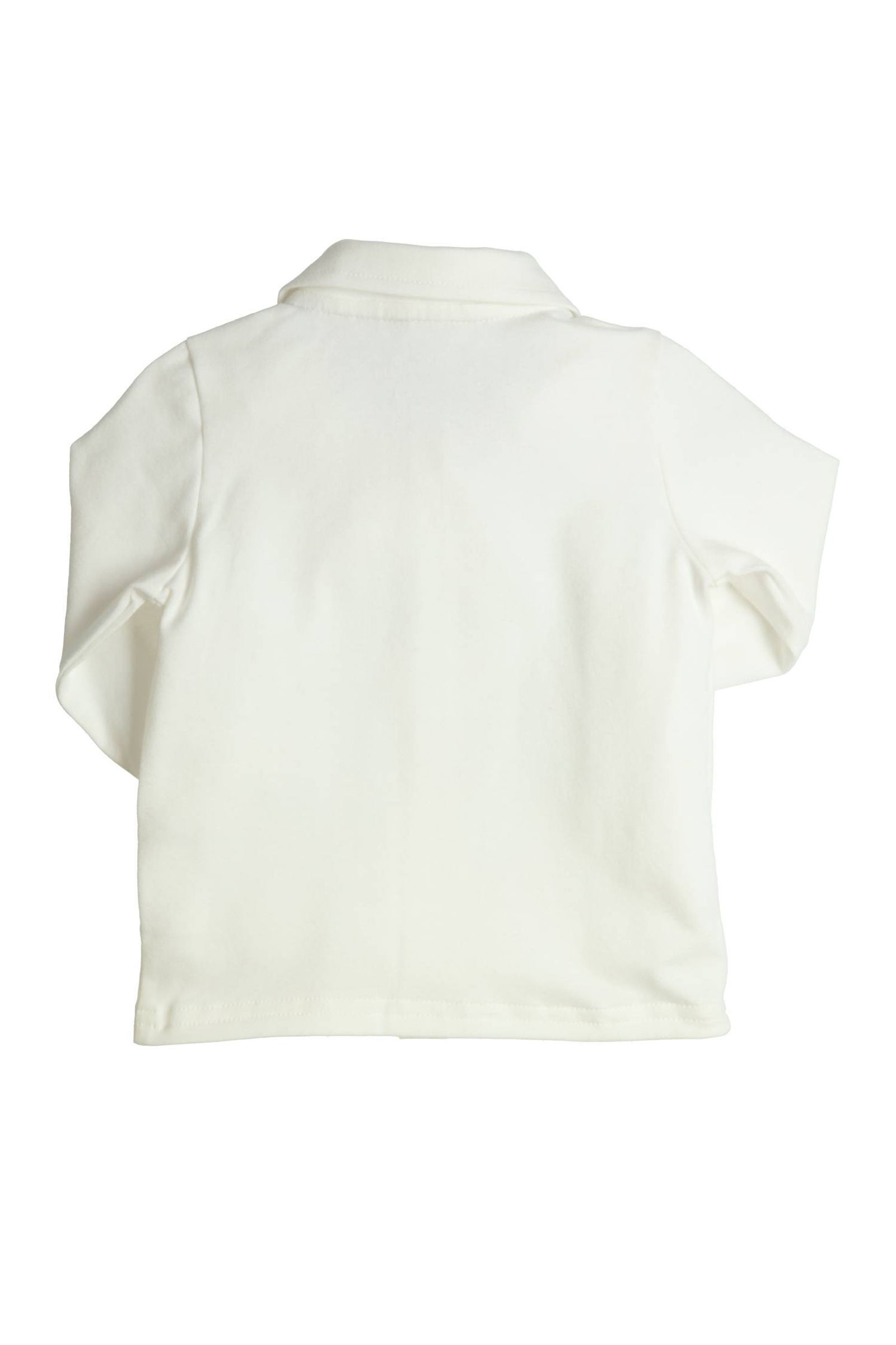 Baby blouse/overhemd wit