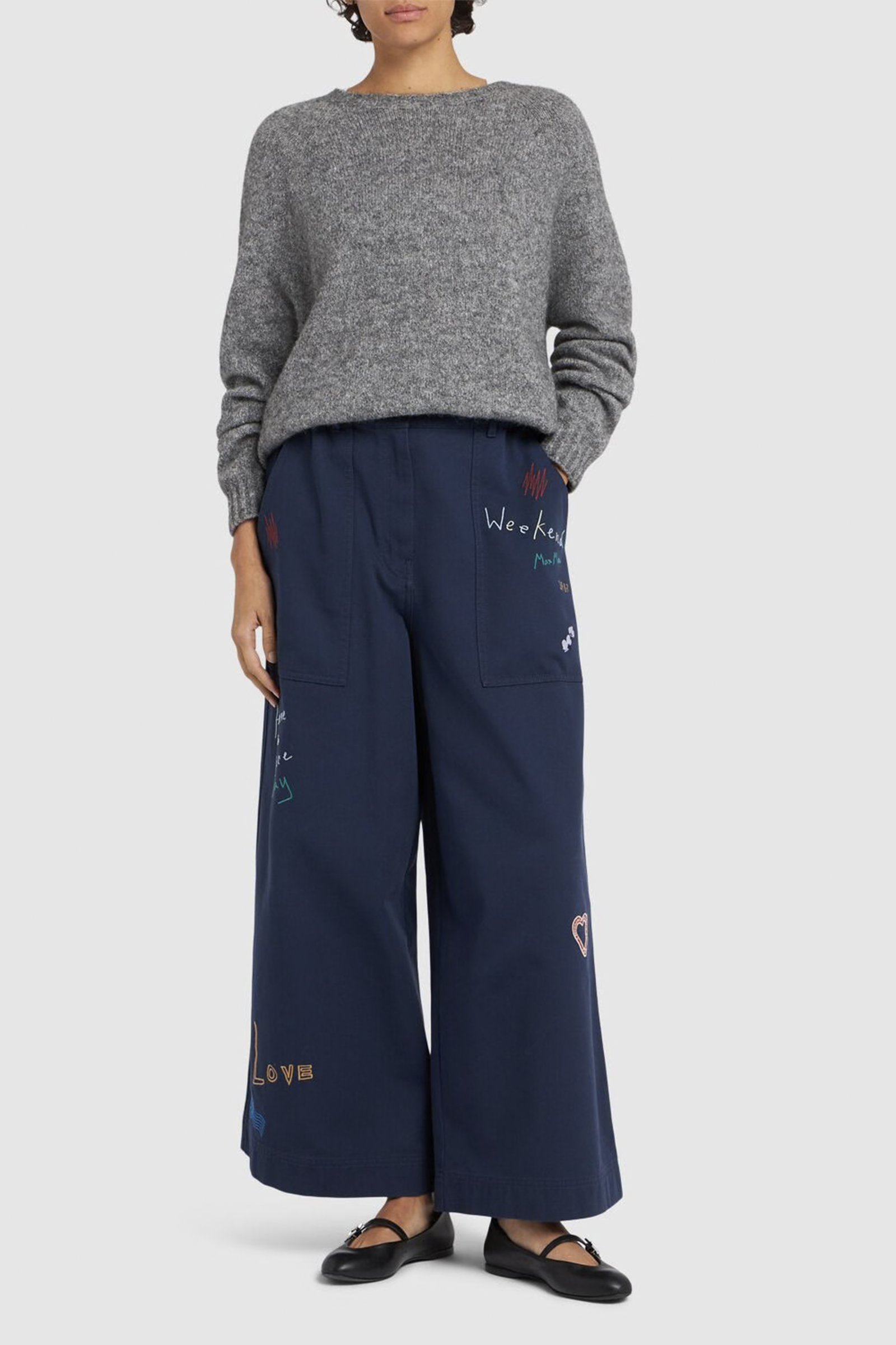 Dames jeans blauw