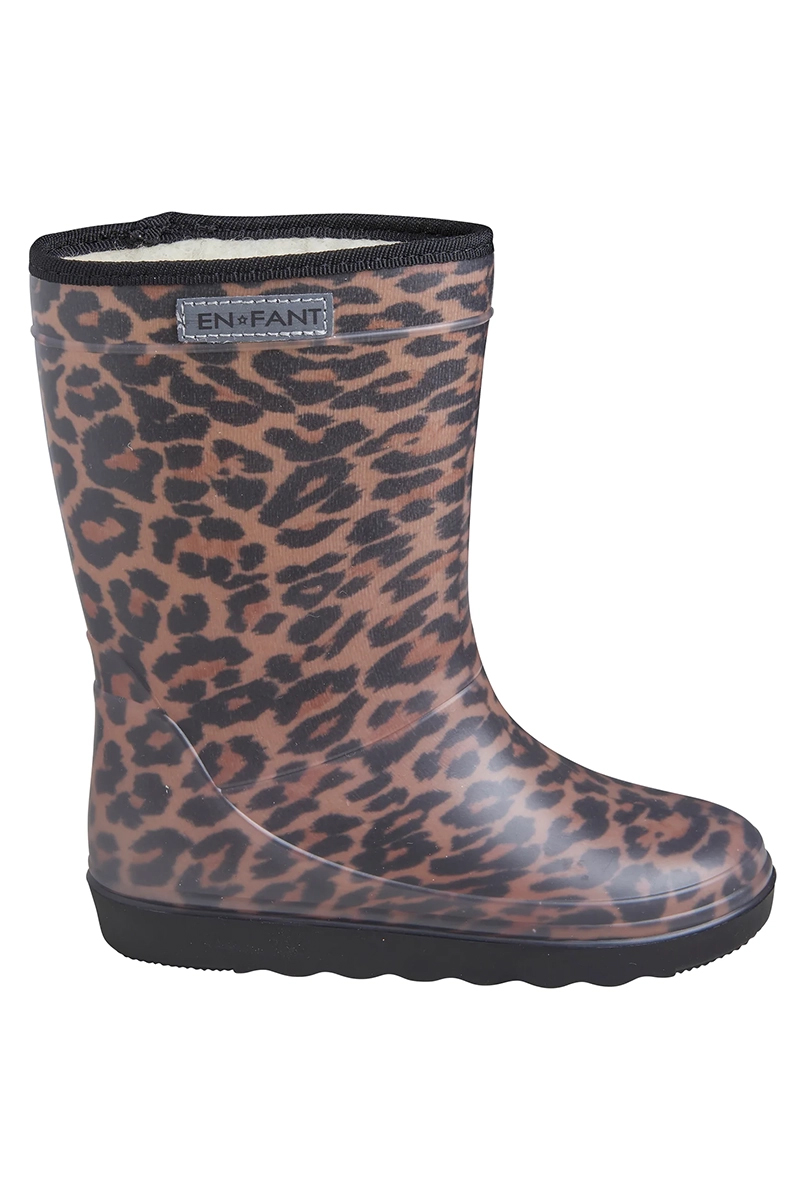 Kinder unisex kaplaarzen bruin