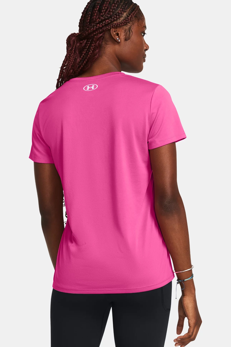 Under Armour Tech Ssv- Solid-pnk Roze 3