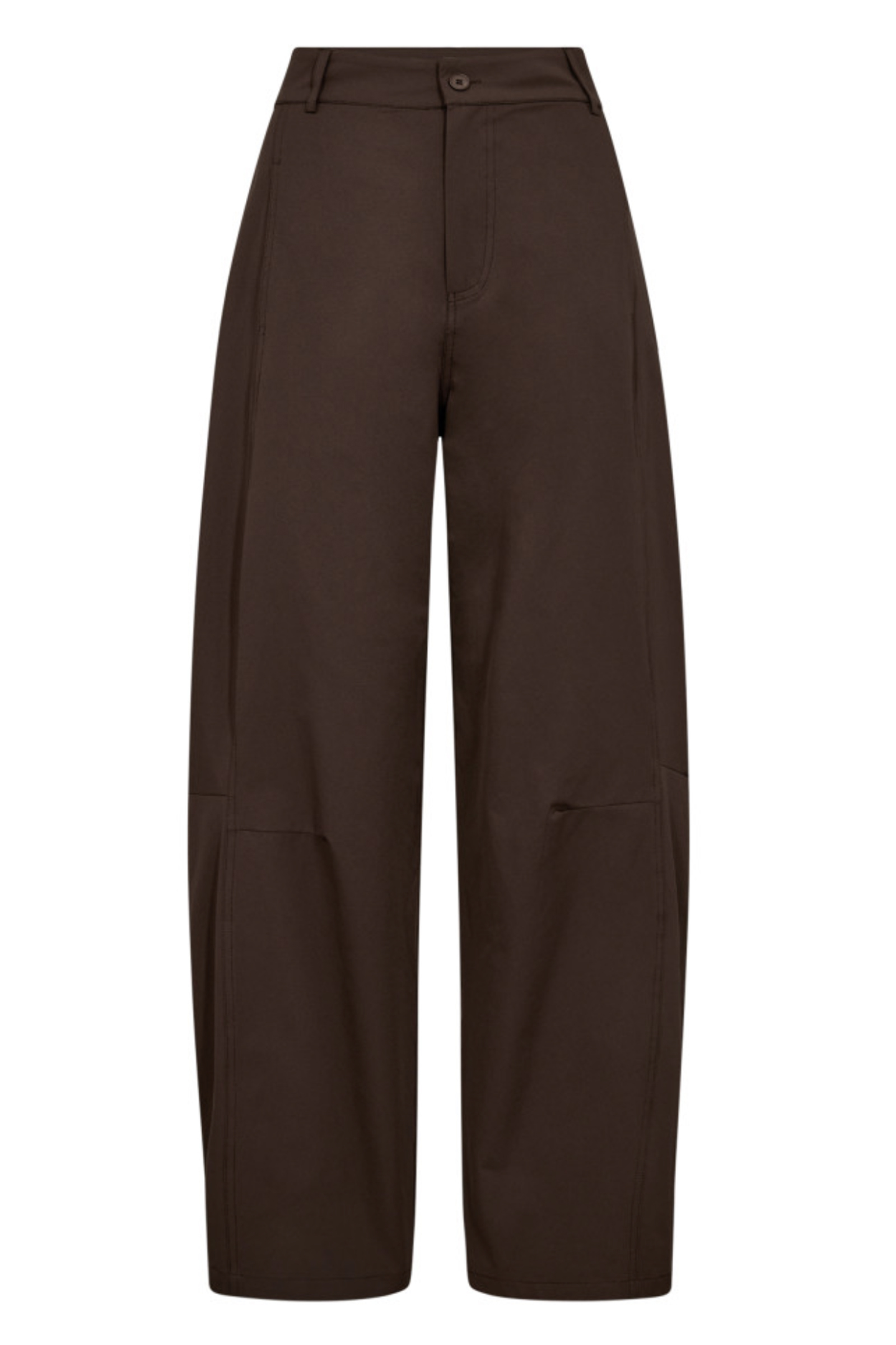 Dames broek bruin
