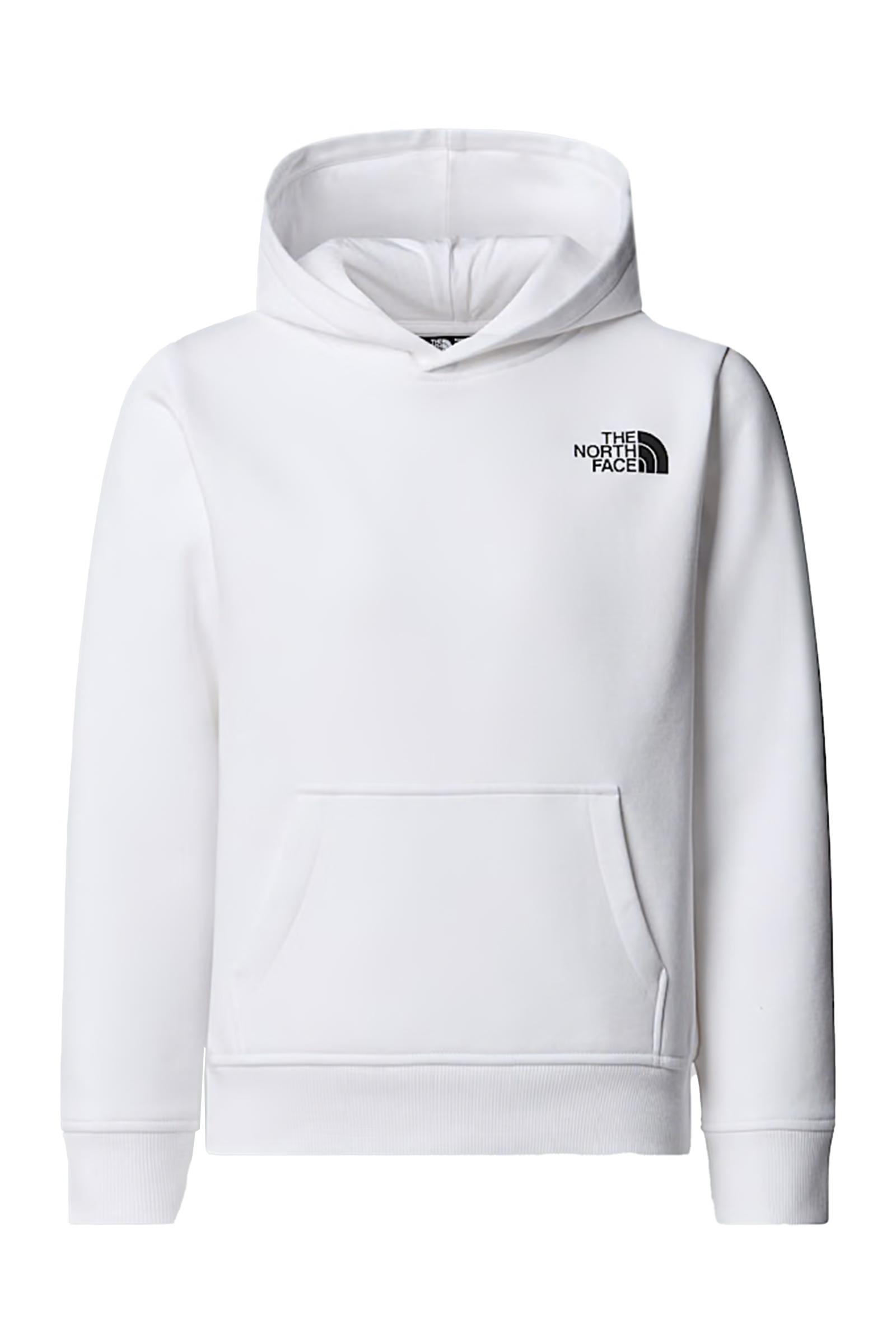 Casual jongens hoodie wit