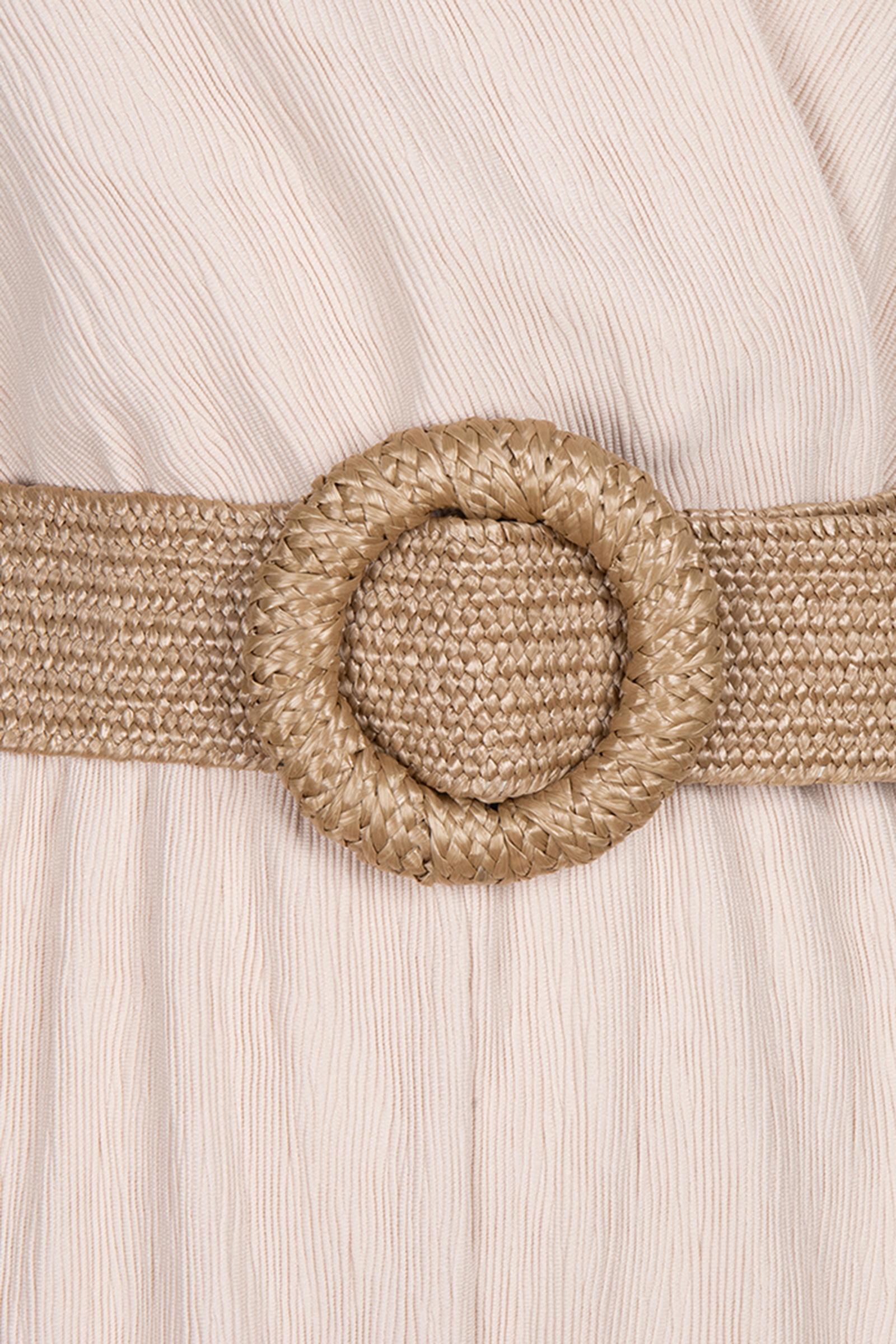 Esqualo Jumpsuit fancy crinkle bruin/beige-1 2