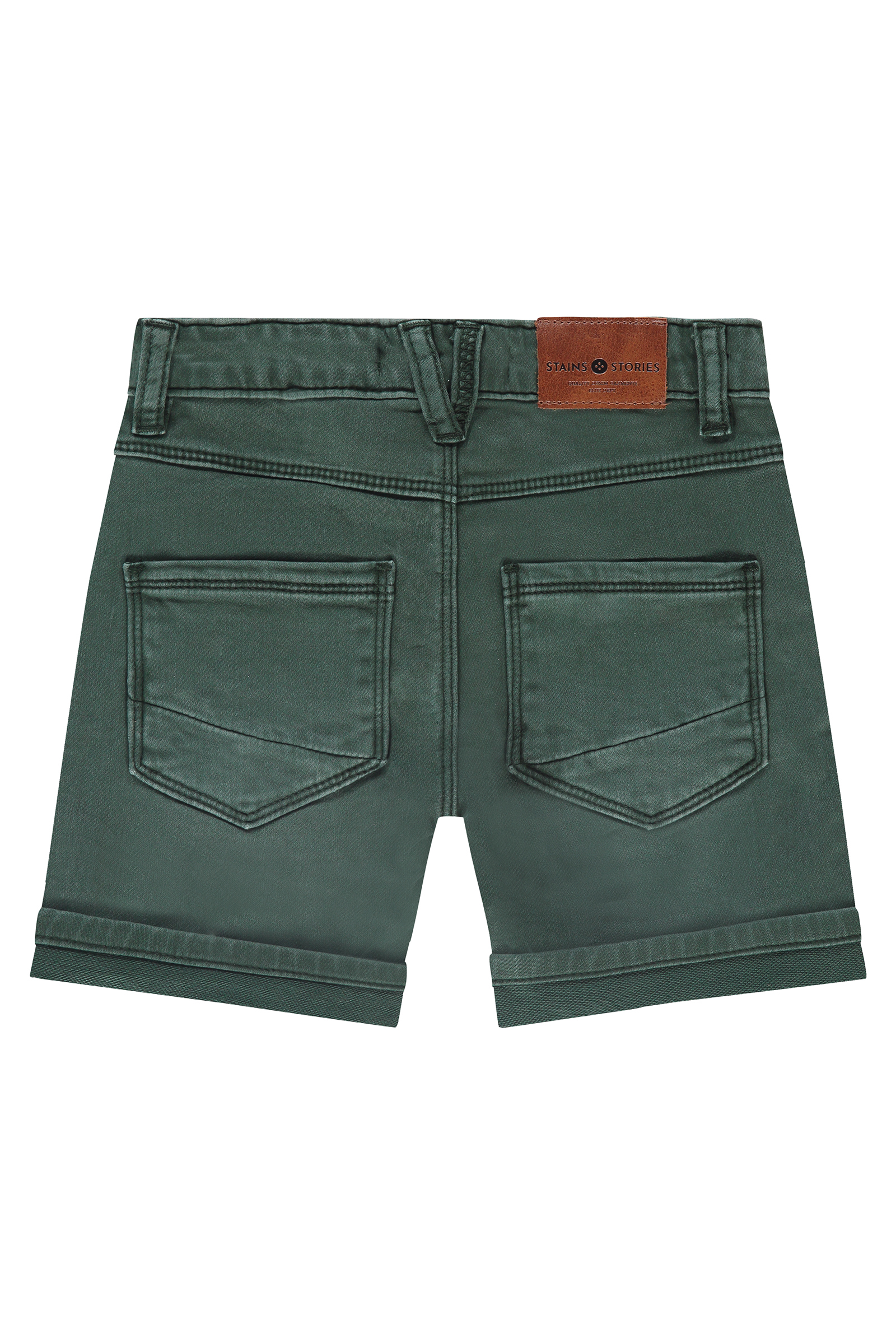 Jongens short groen