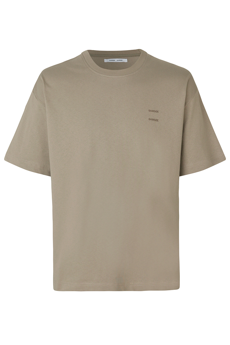 Samsøe Samsøe JOEL T-SHIRT 11415 bruin/beige 1