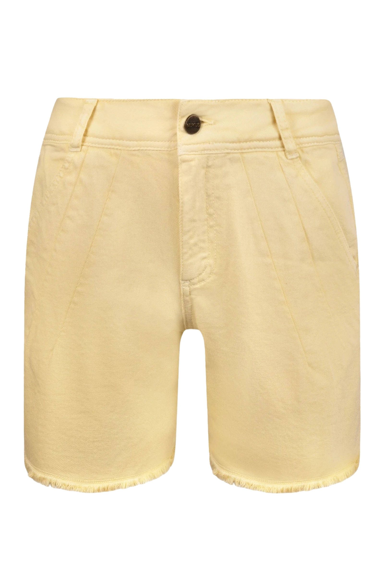 Dames broek geel
