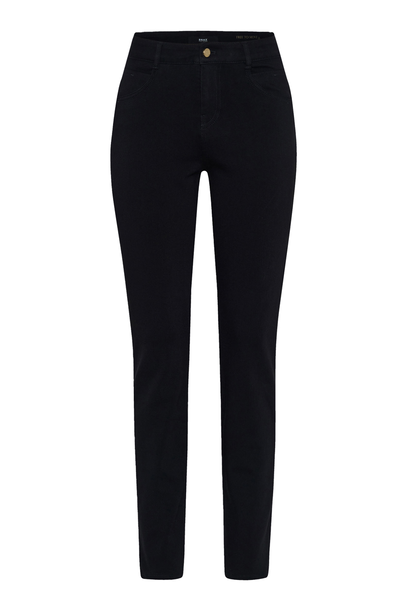 Dames jeans zwart