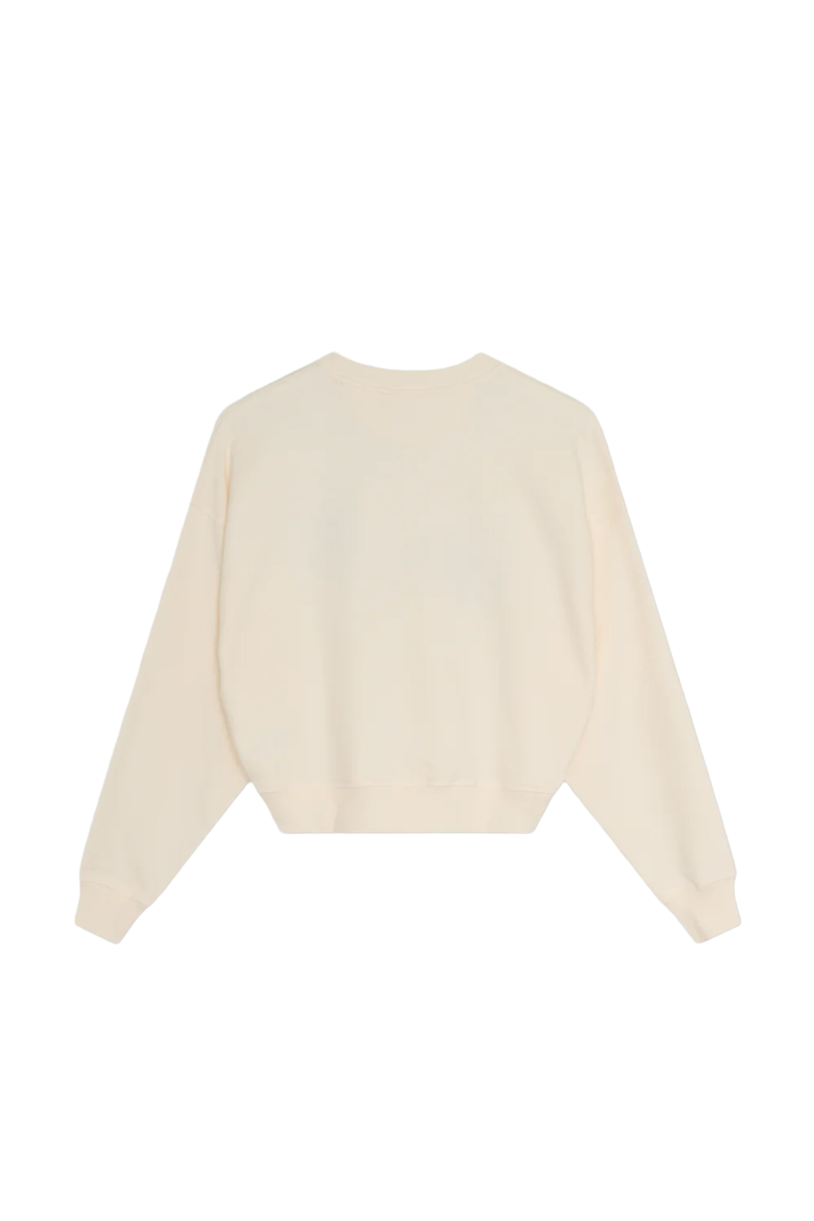 Meisjes sweater ecru