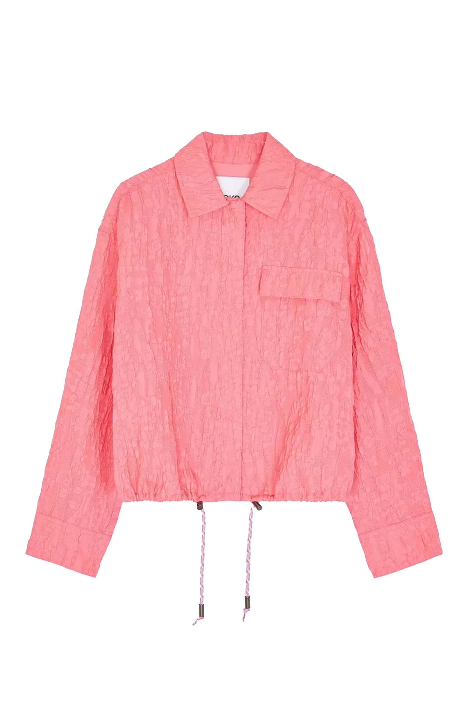 Dames blazer rose