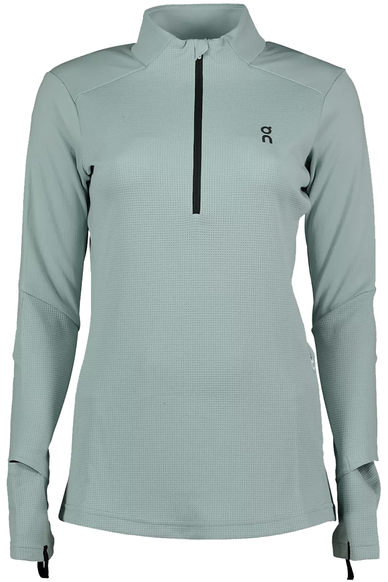 On Running CLIMATE SHIRT WOMEN Blauw-1 1