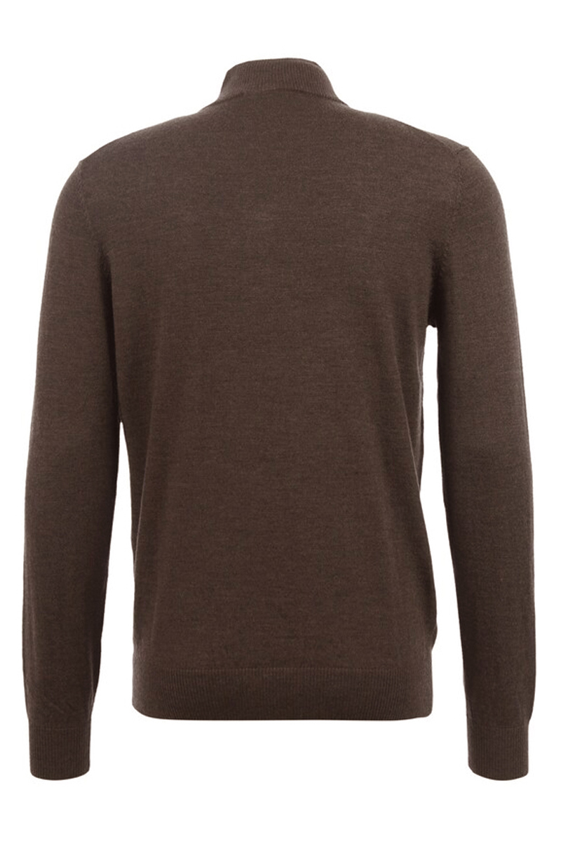 Heren trui bruin