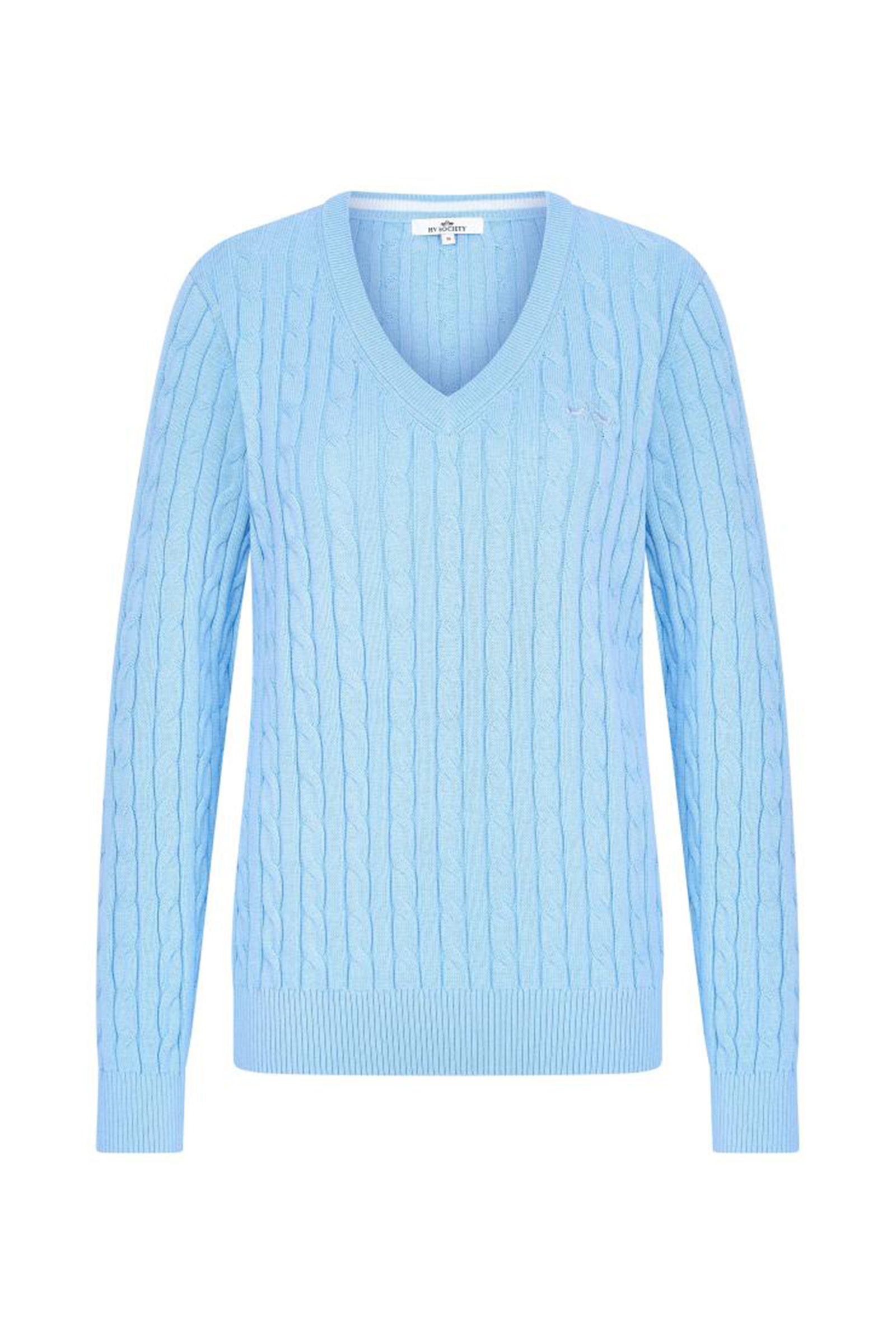 Dames trui blauw