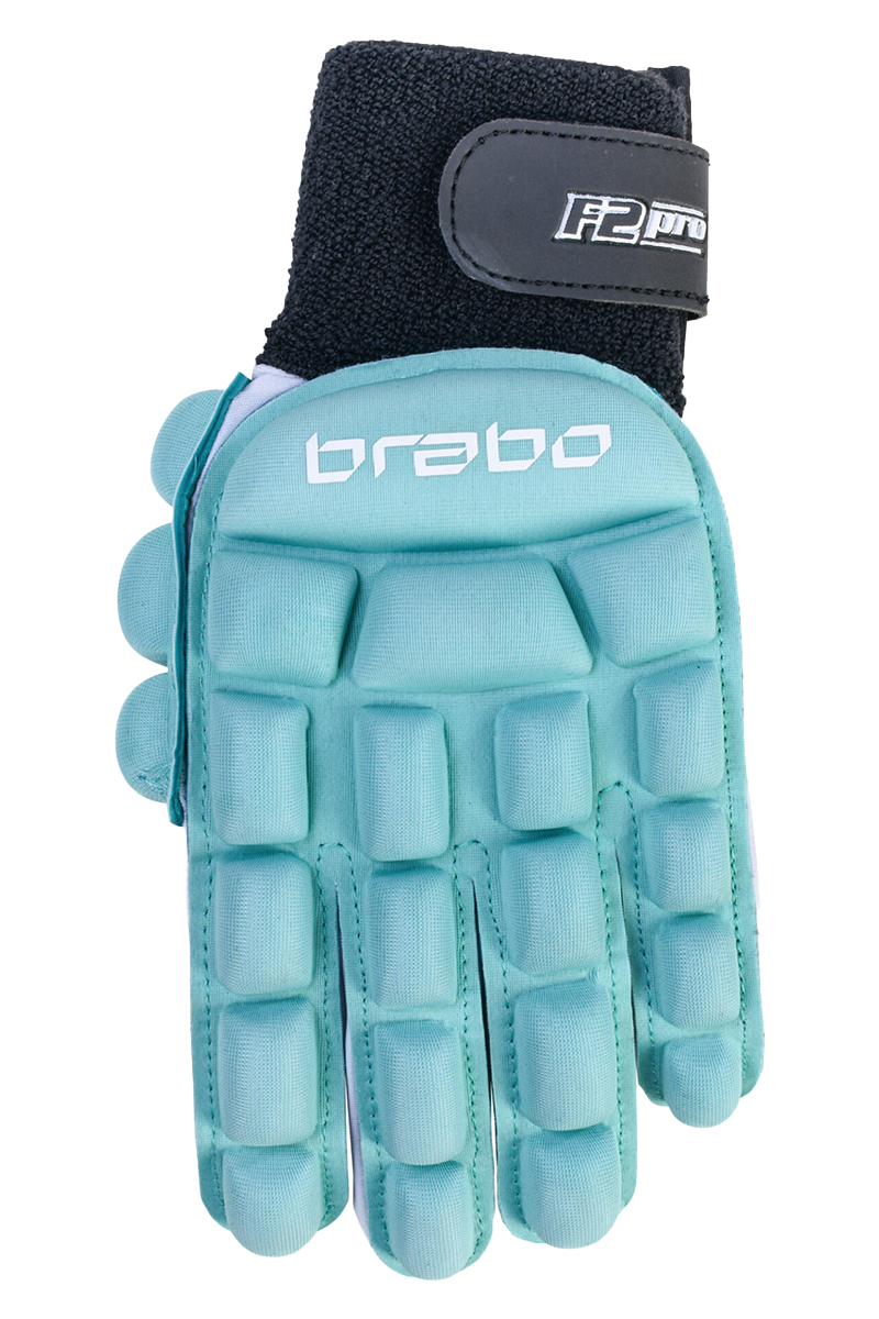 Hockey handschoen senior blauw