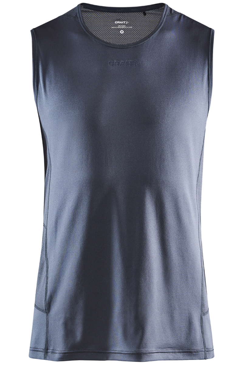 Craft ADV ESSENCE SL TEE M Grijs-1 1