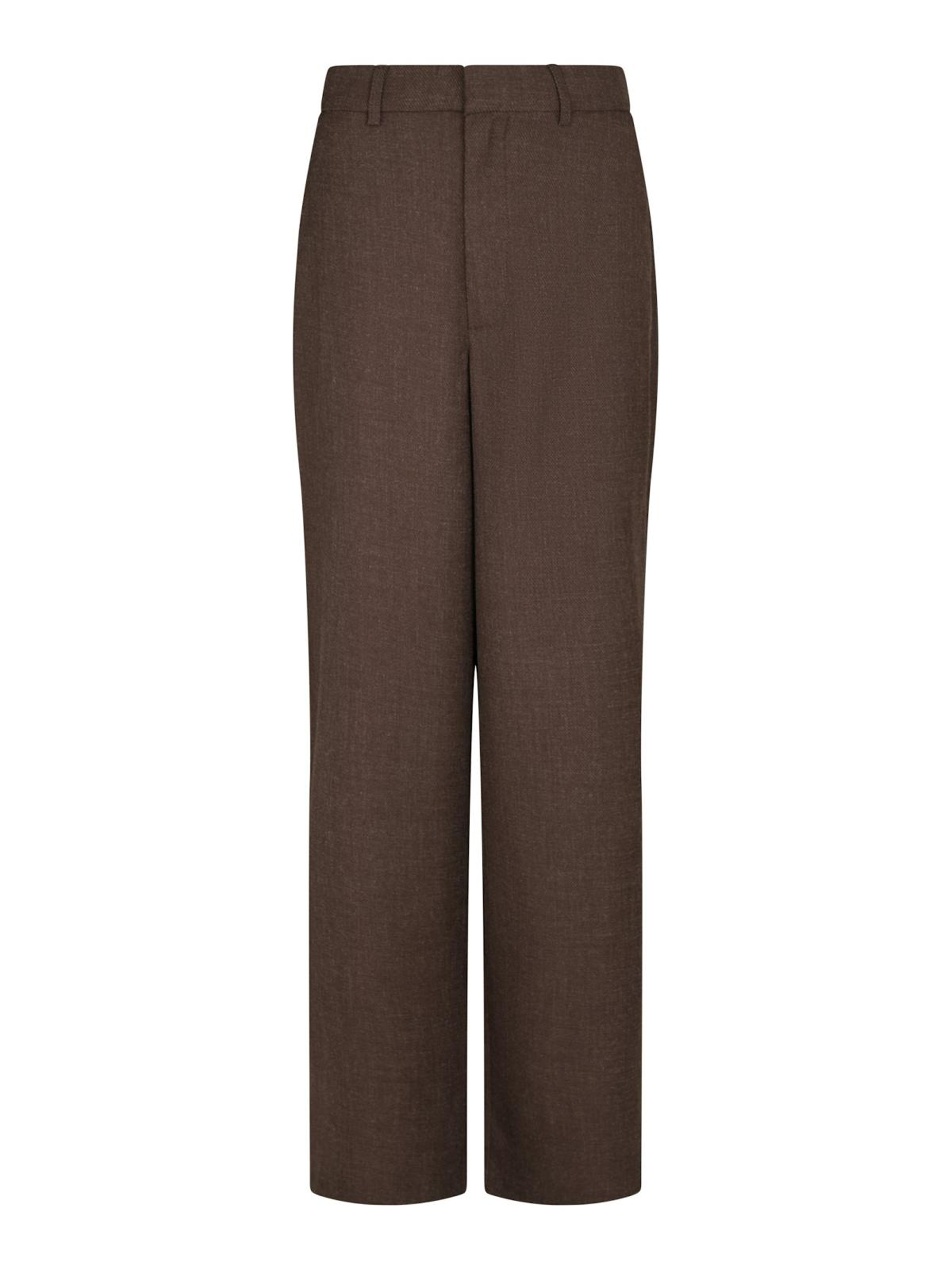 Dames broek bruin