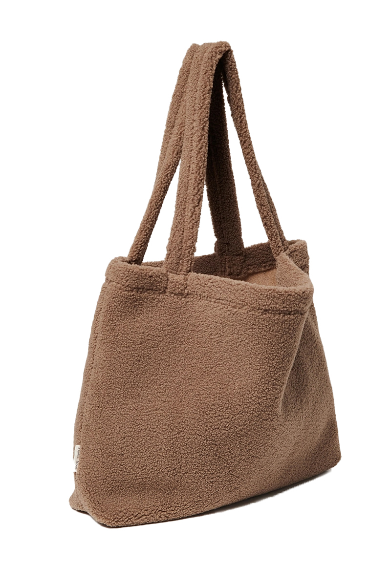Kinder unisex tas bruin