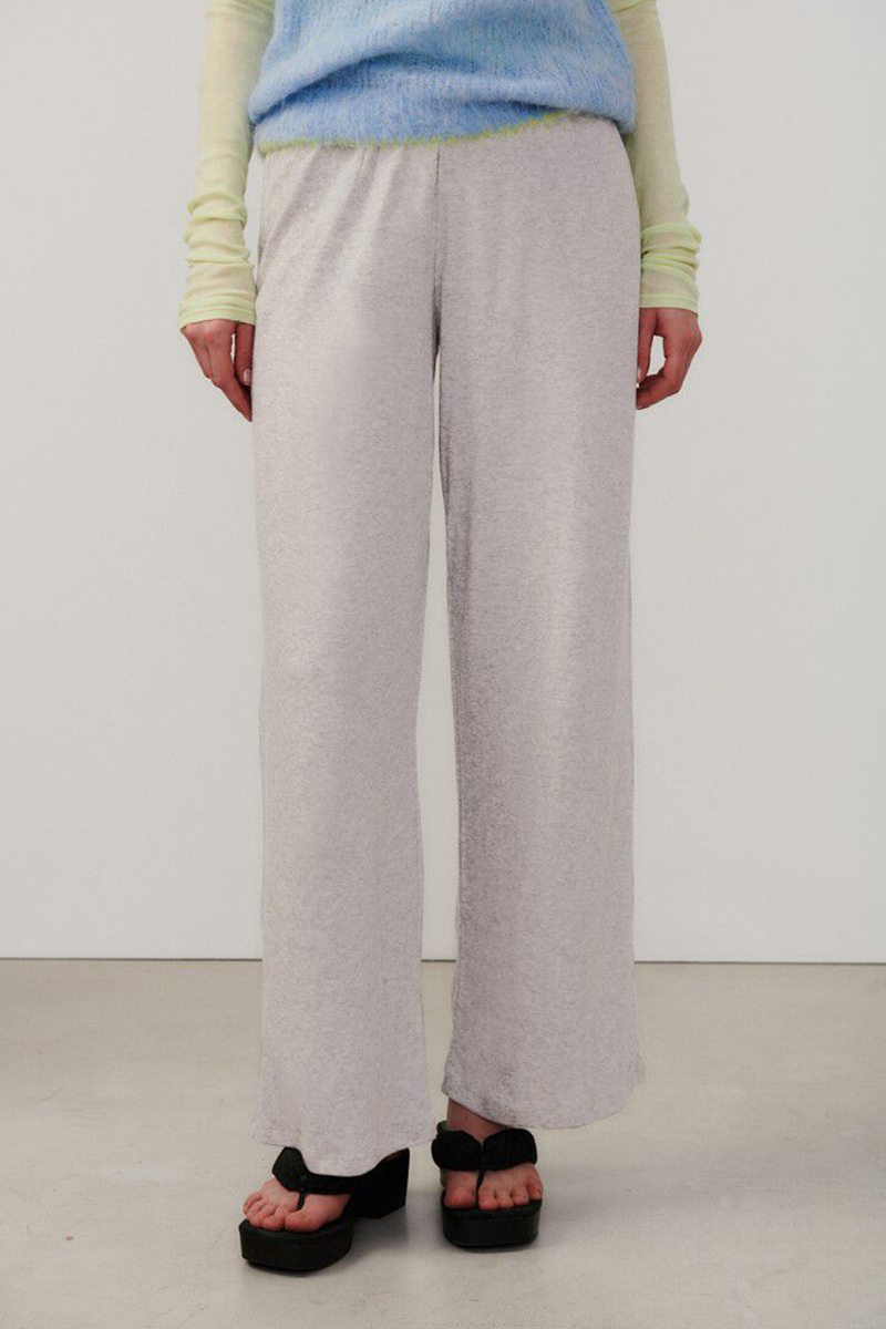Dames broek grijs
