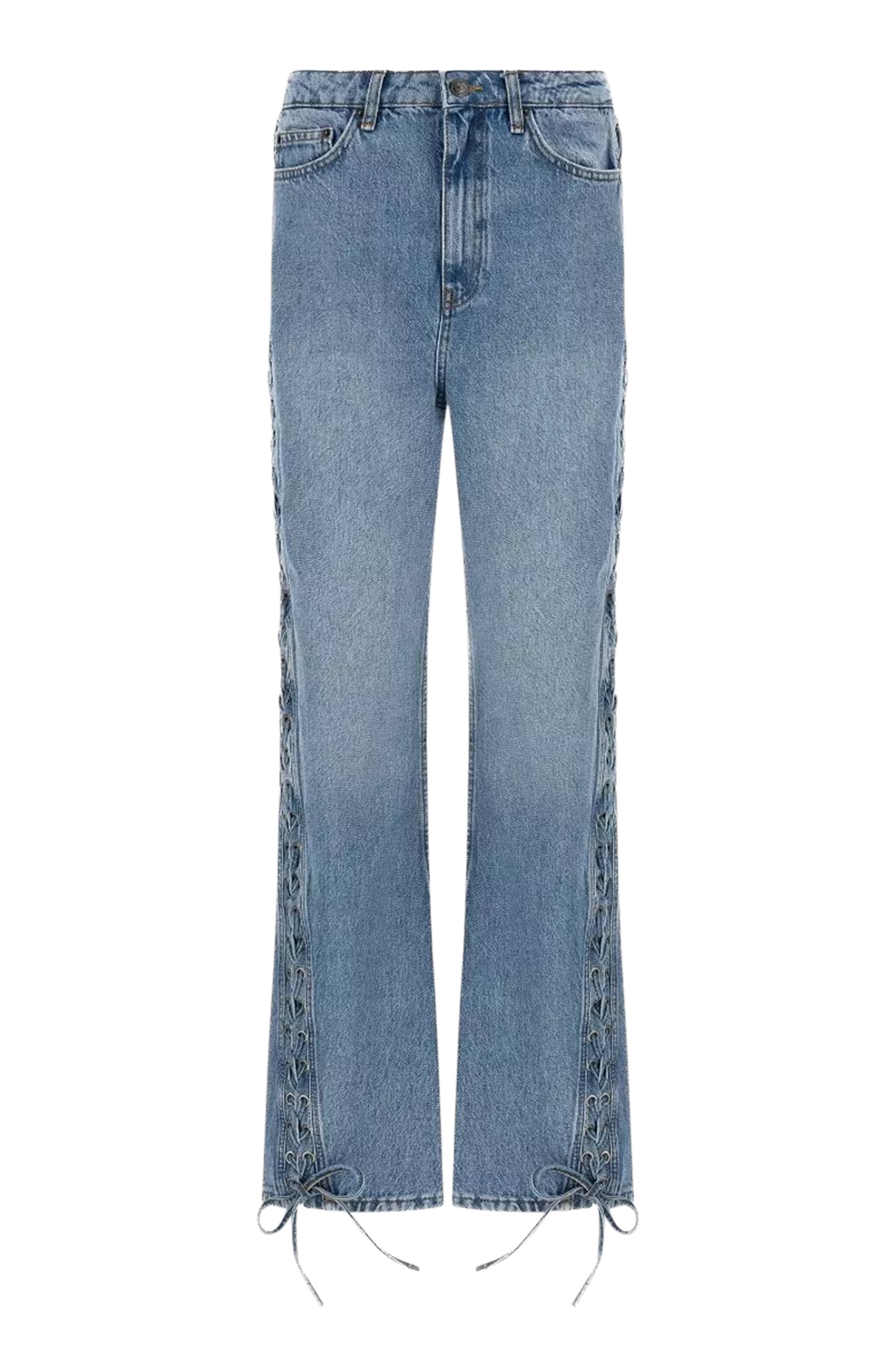 Dames jeans blauw