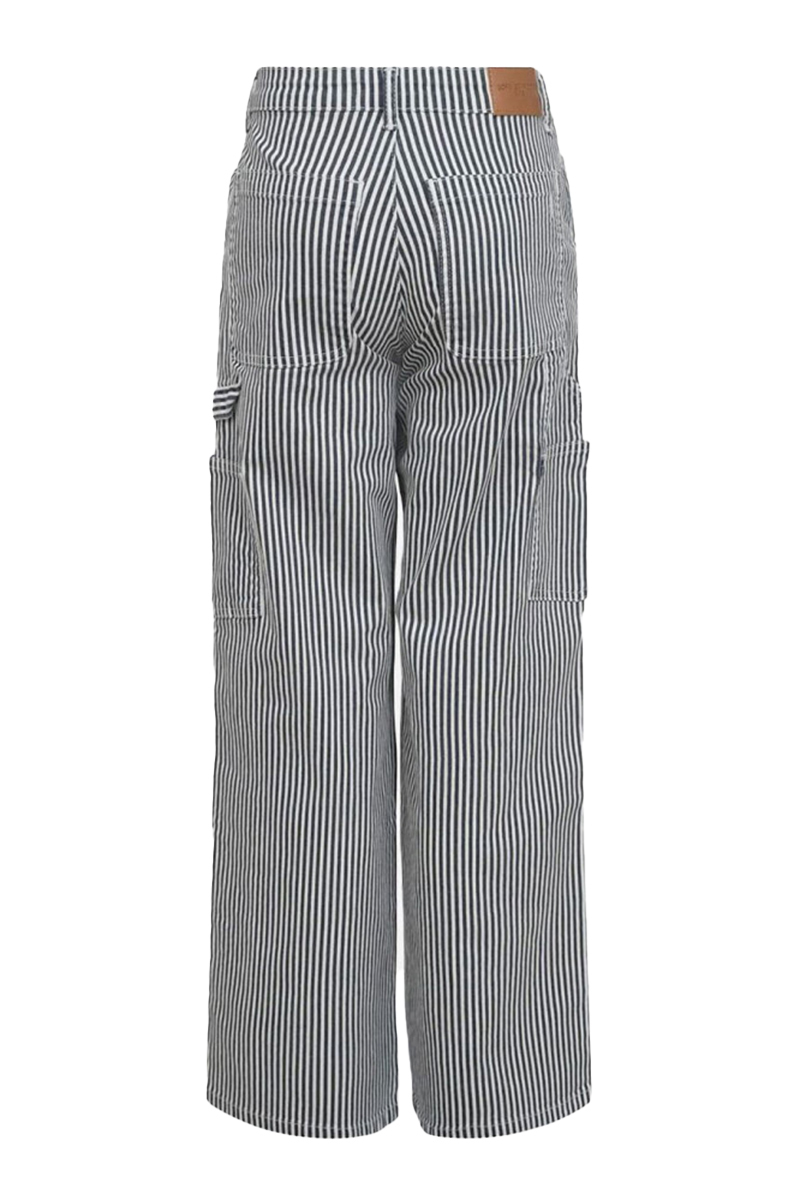 Meisjes broek blauw
