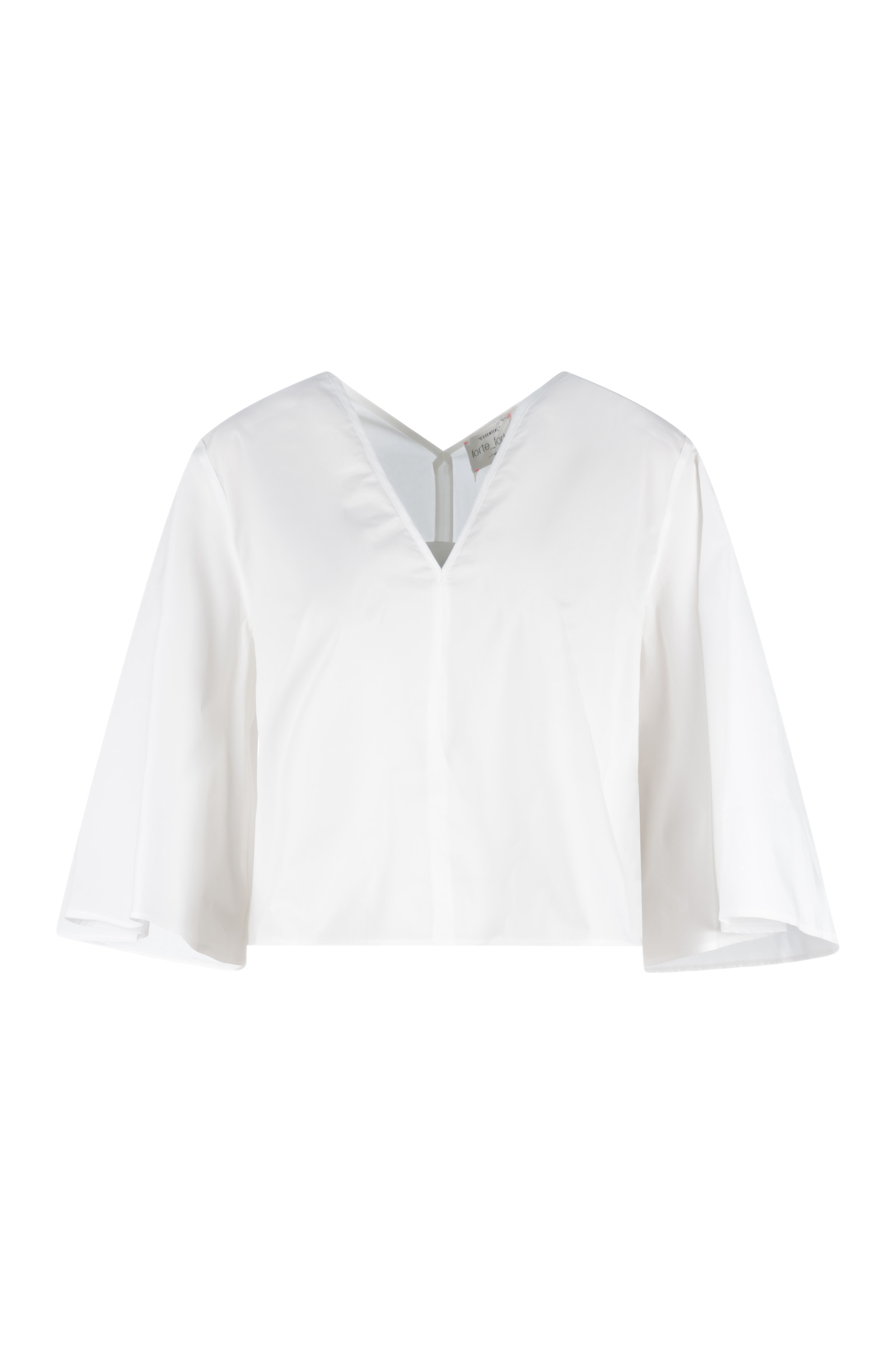 Dames blouse lange mouw ecru