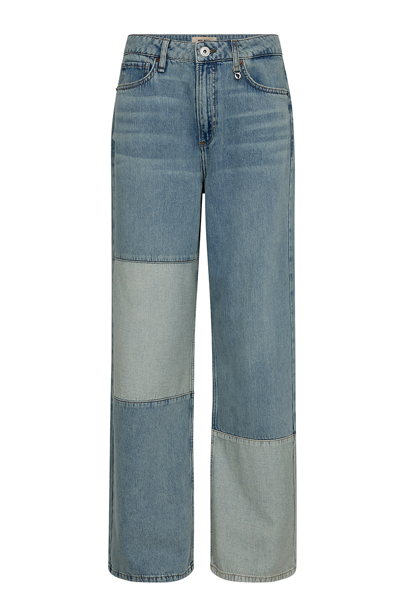 Dames jeans blauw