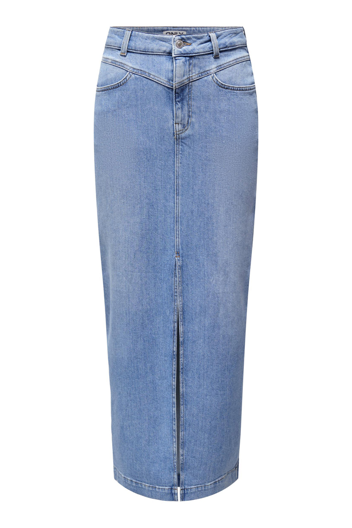 Dames rok blauw