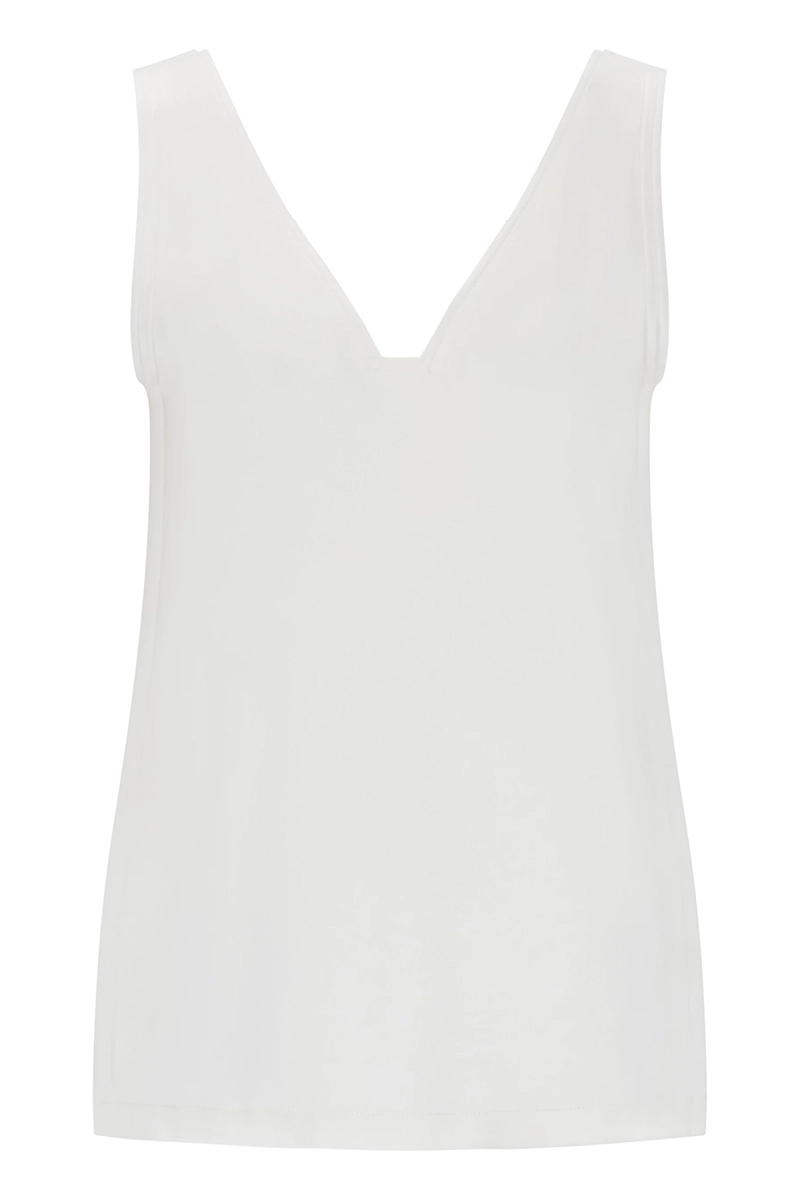 Dames blouse lange mouw ecru
