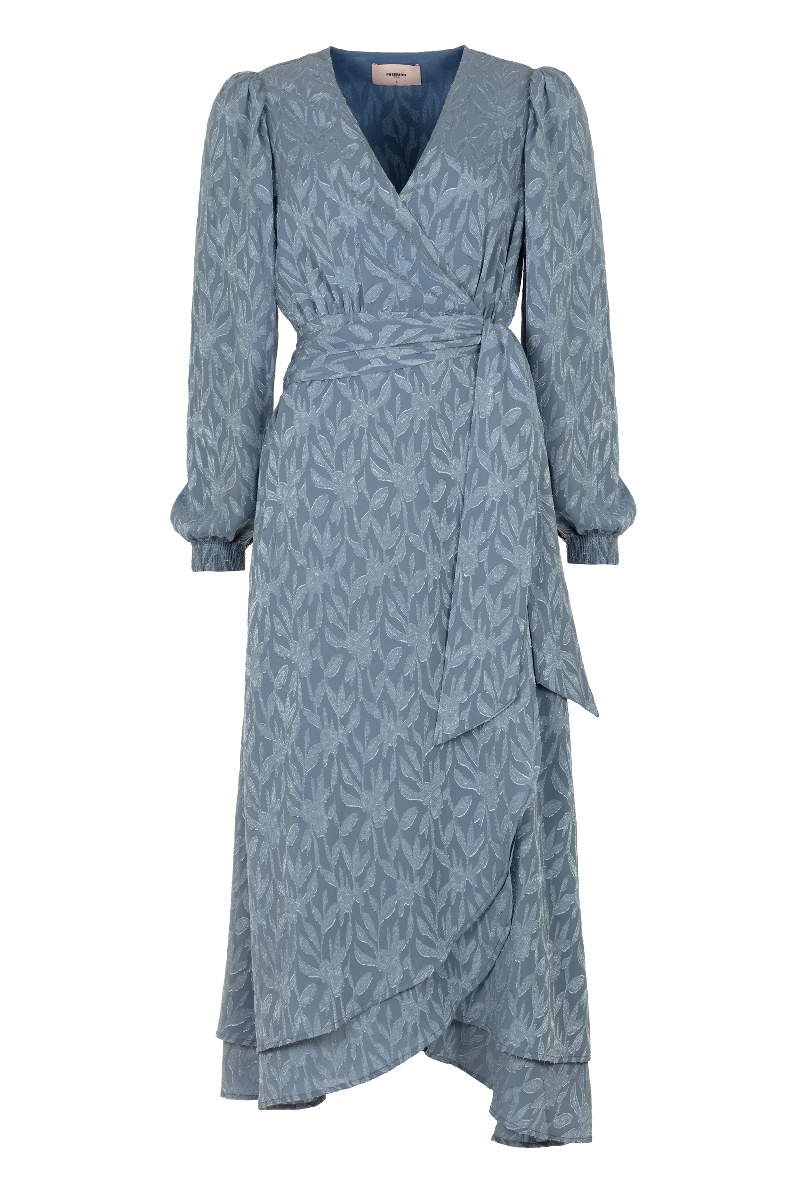 Dames jurk blauw