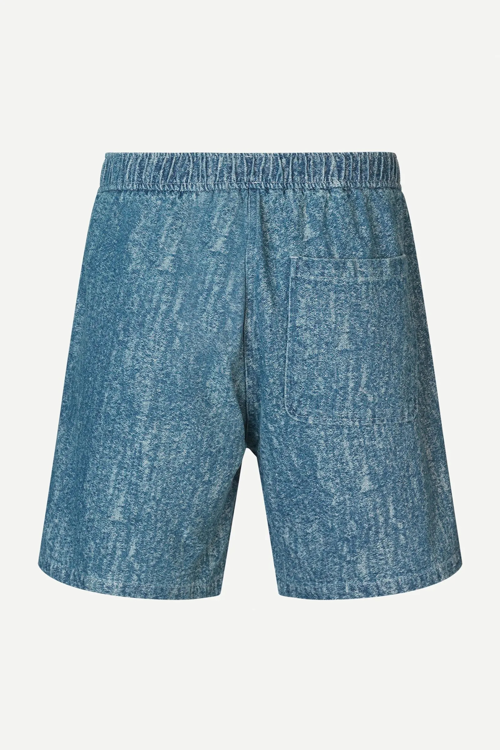 Samsøe Samsøe SAJABARI SHORT 15240 Blauw 3