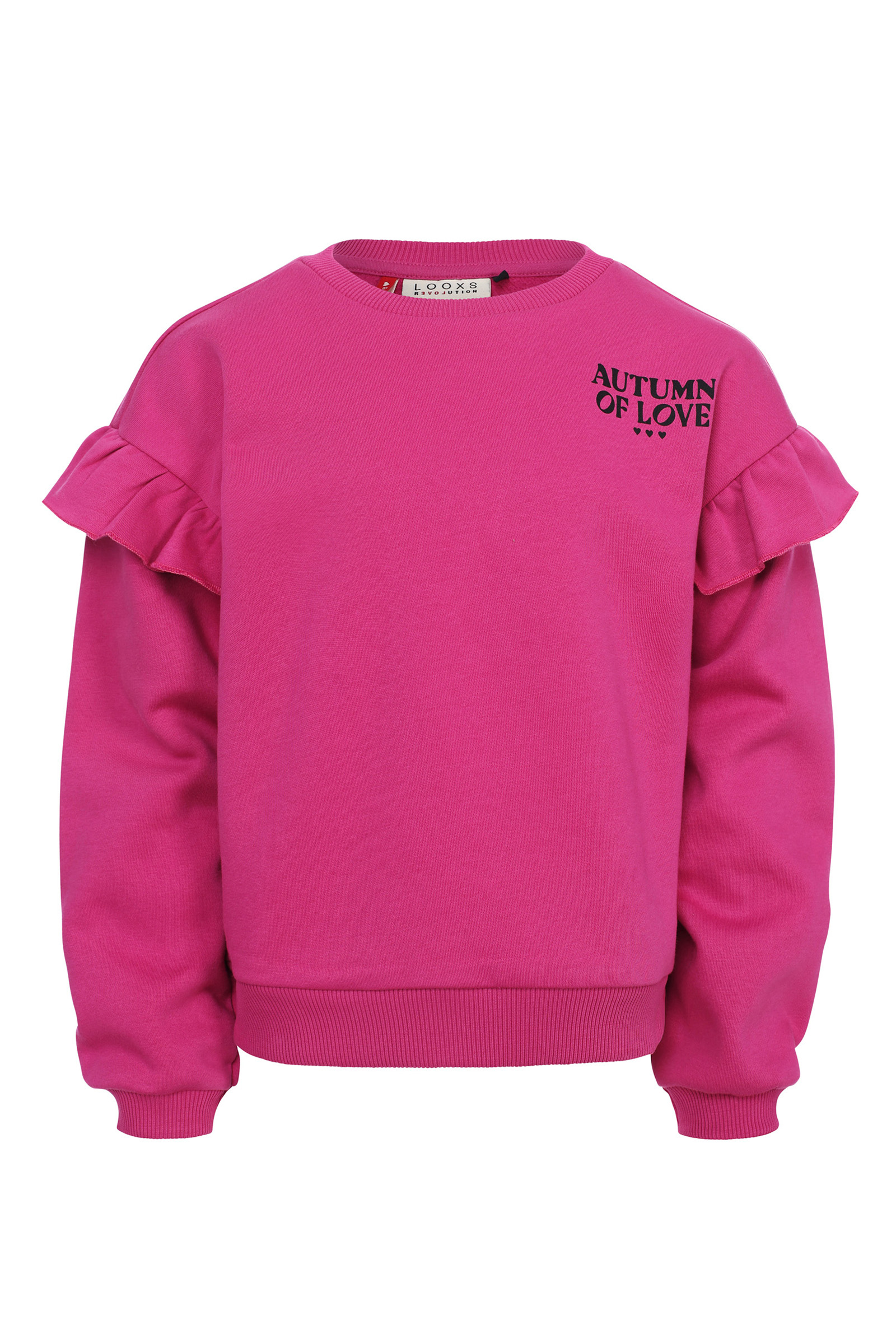 Meisjes sweater rose