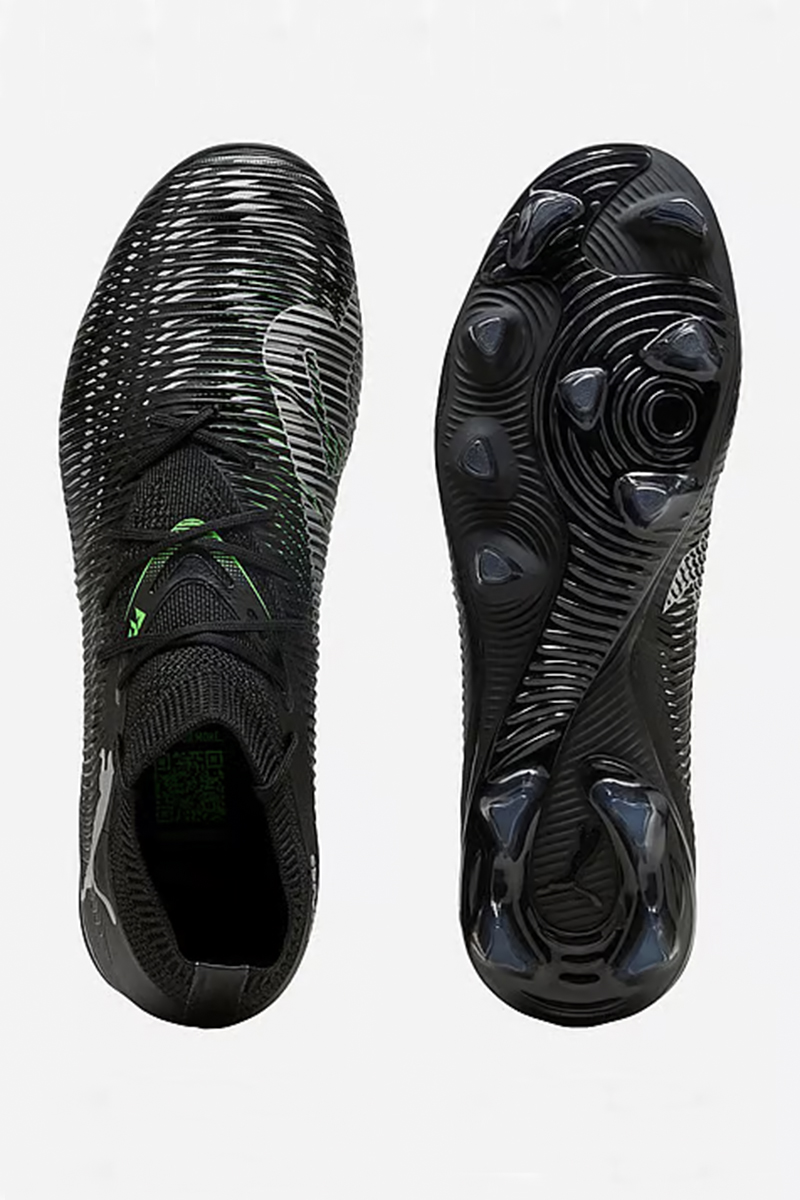 Voetbalschoenen fg heren zwart