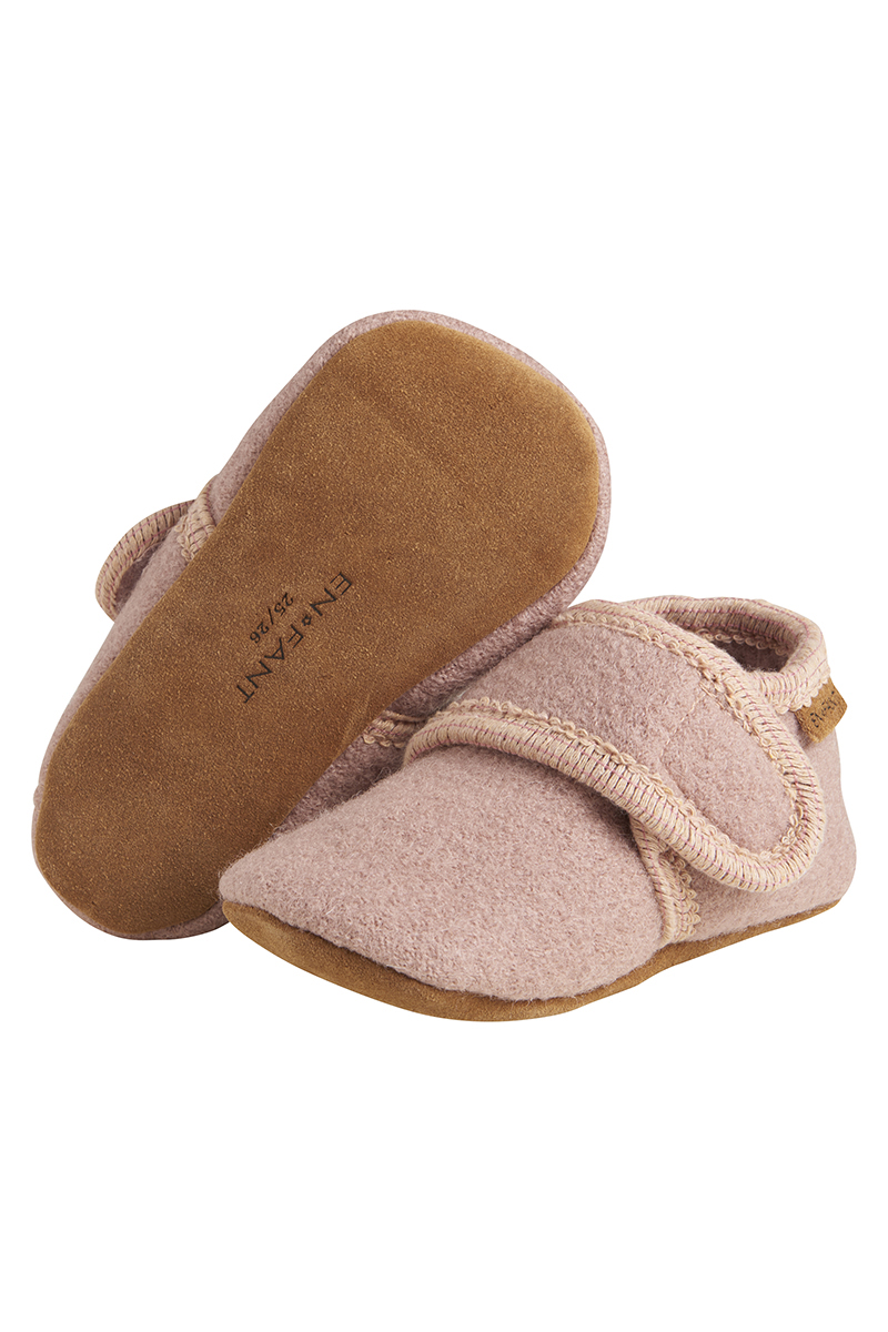 EN FANT baby wool slippers Rose-1 3