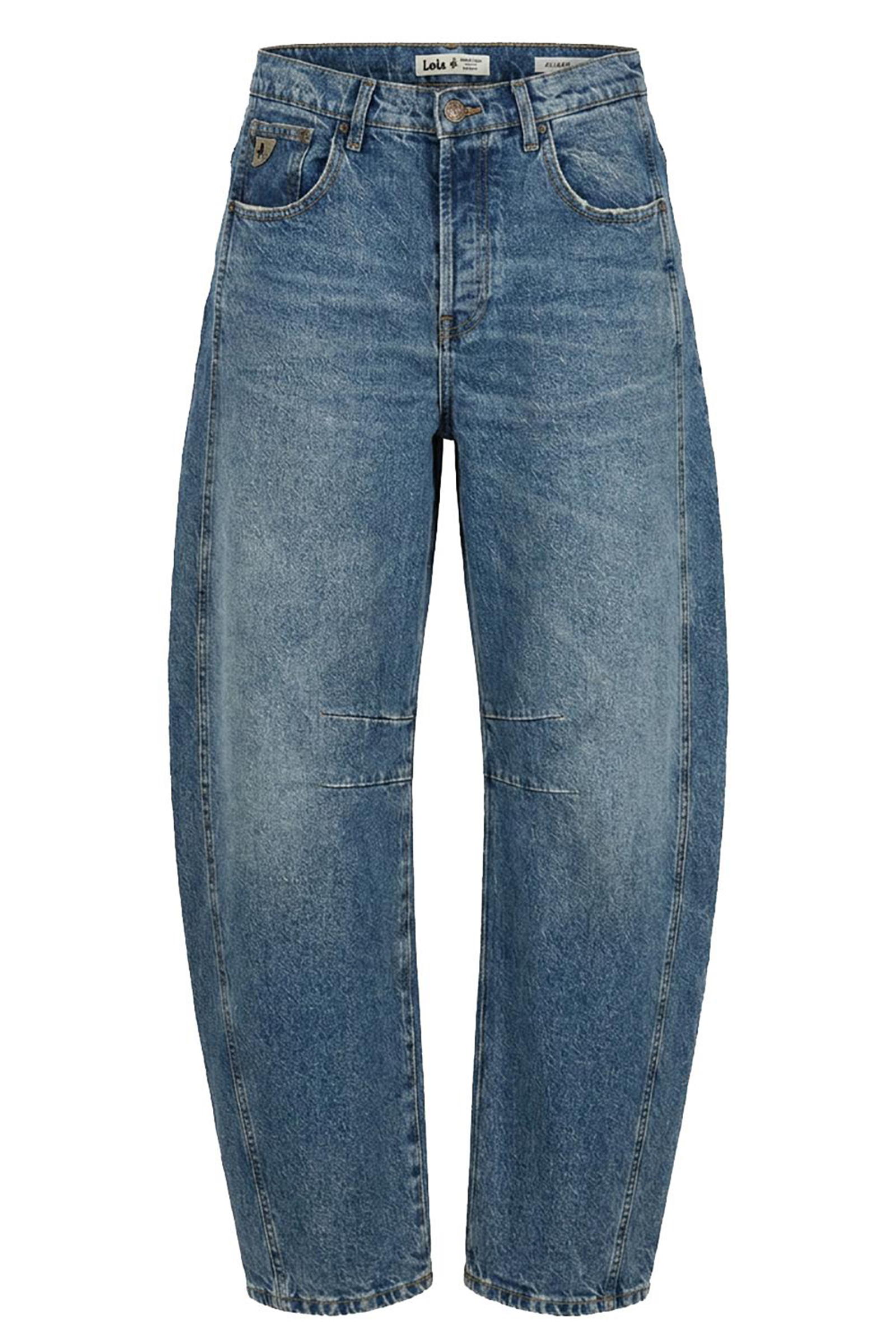 Dames jeans blauw