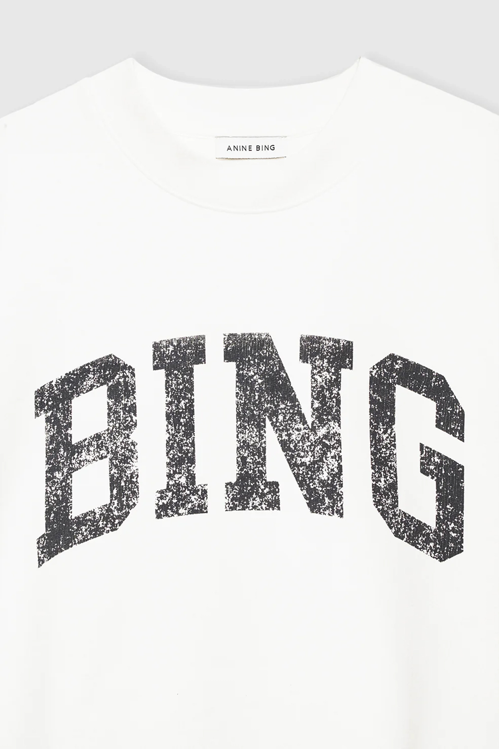 Anine Bing Jay sweatshirt Ecru-1 2