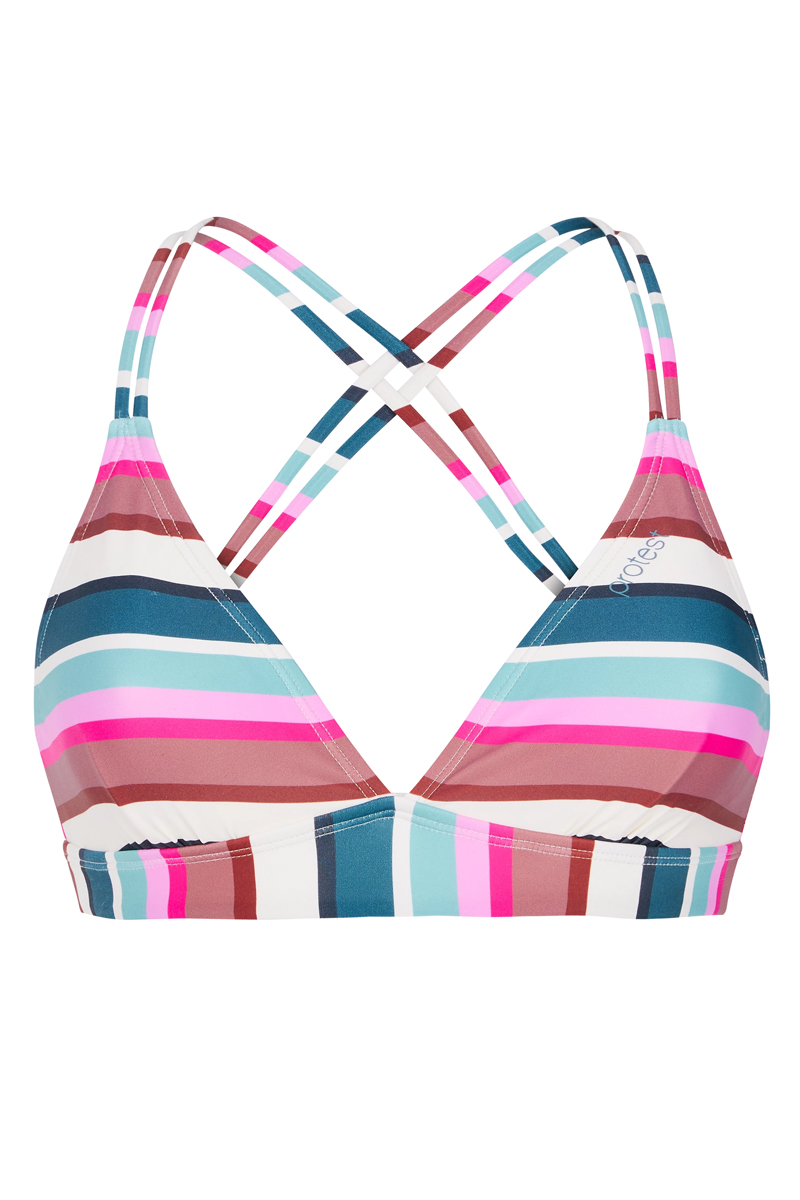 Bad/beach dames bikini top rose