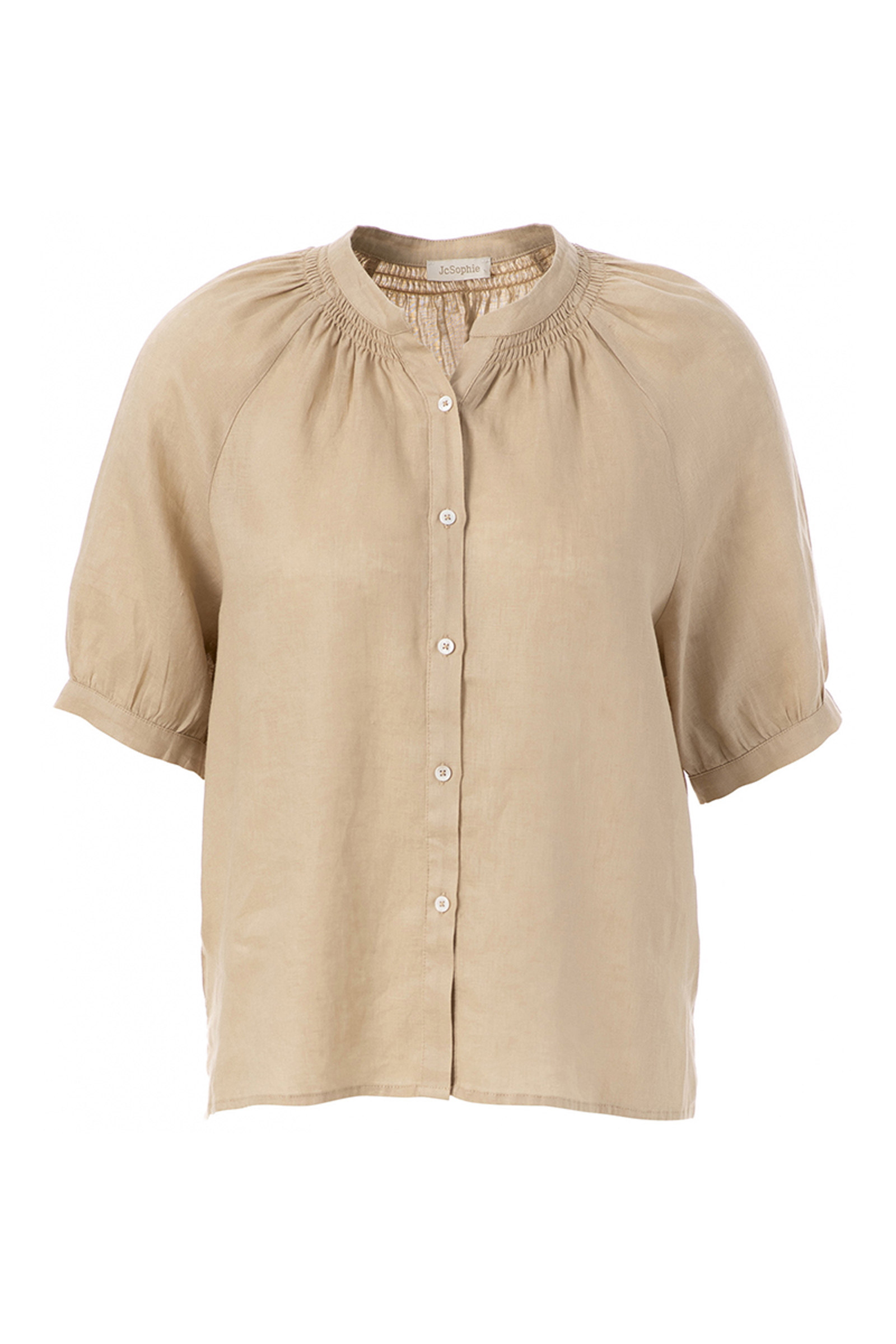 JcSophie Geraldine blouse bruin/beige-1 1