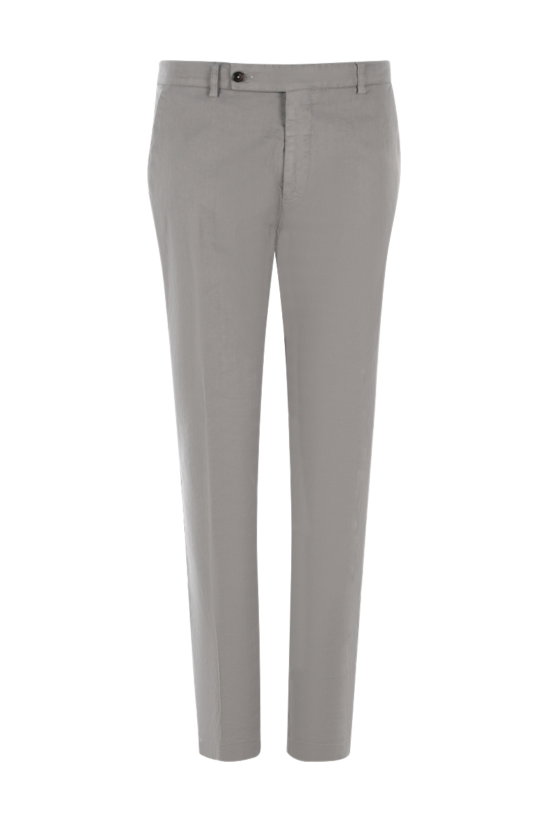 Heren broek grijs