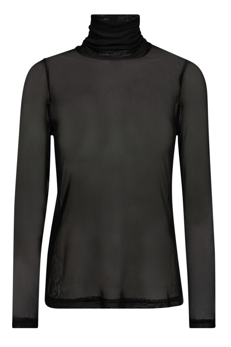Dames top zwart