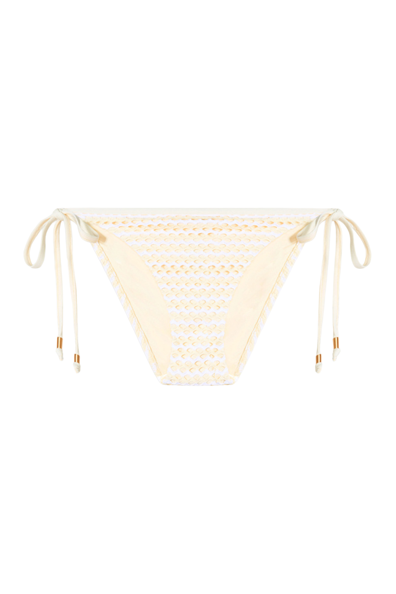 Bad/beach dames bikini slip ecru