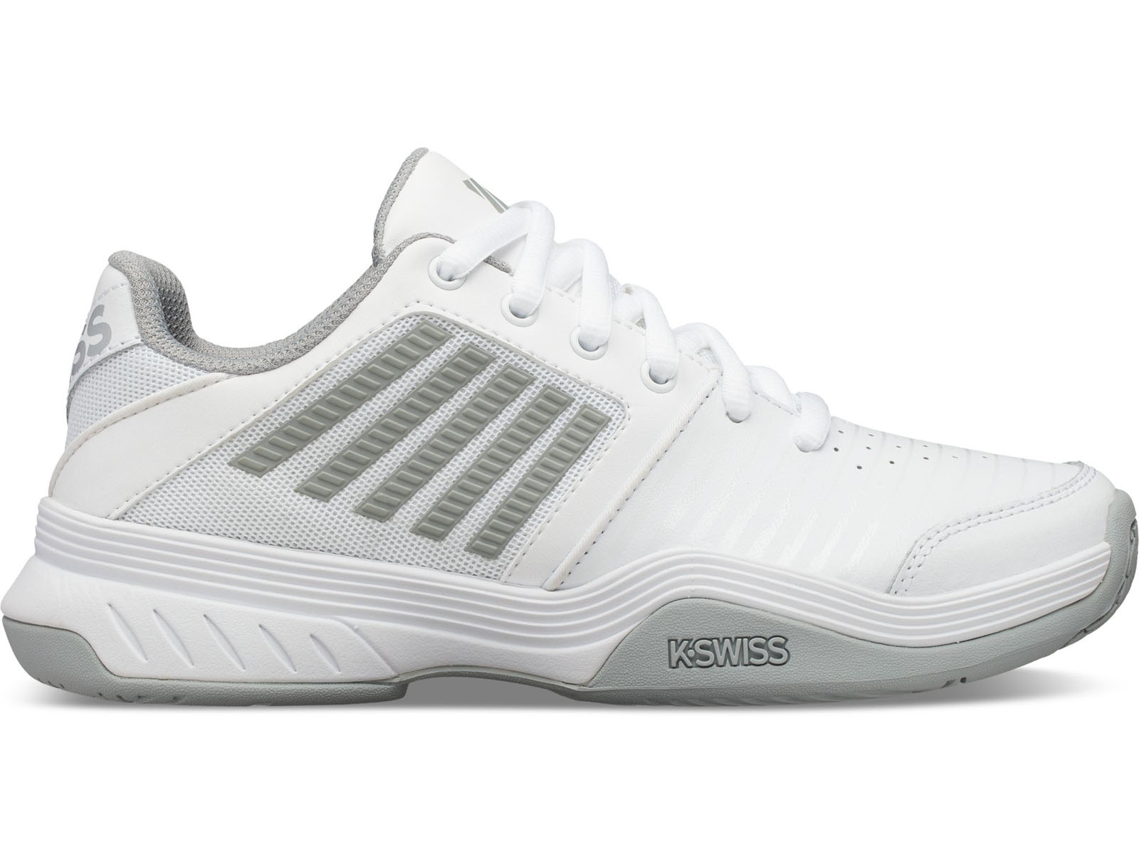 Tennisschoenen omni dames wit