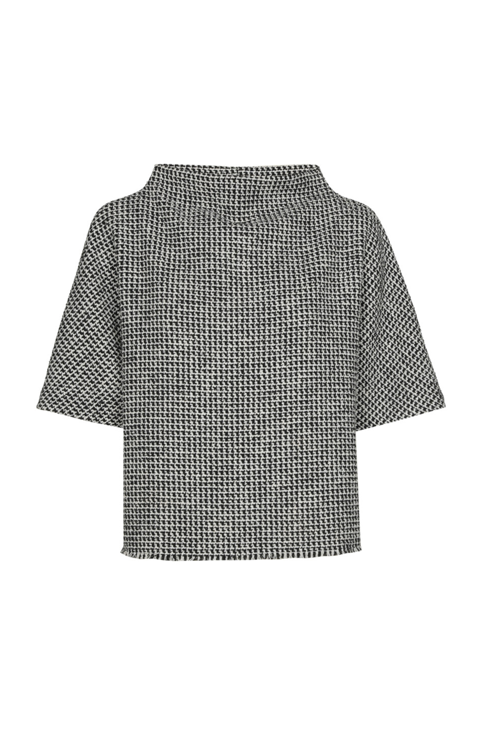 Dames top zwart