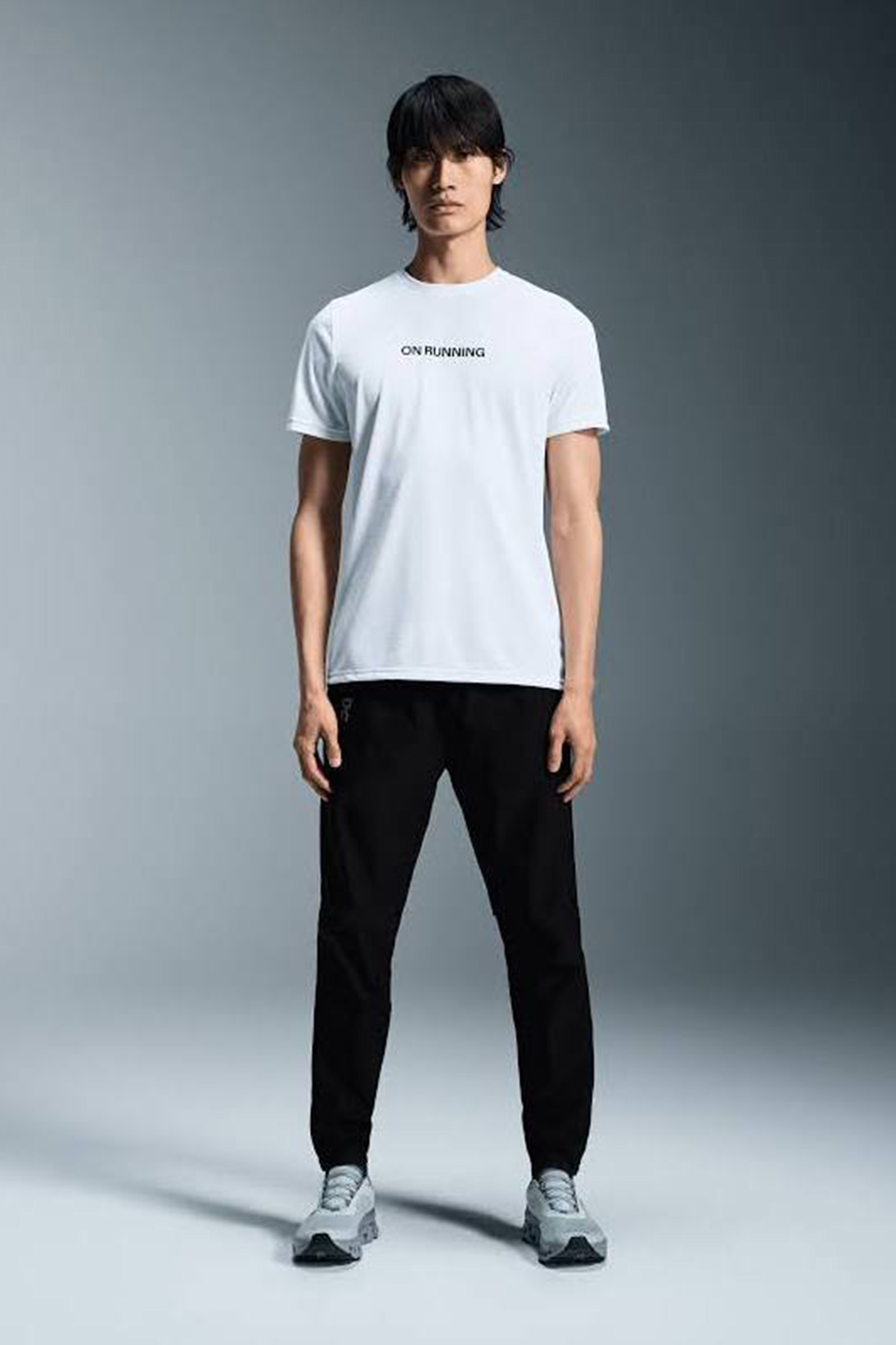 Running heren broek zwart