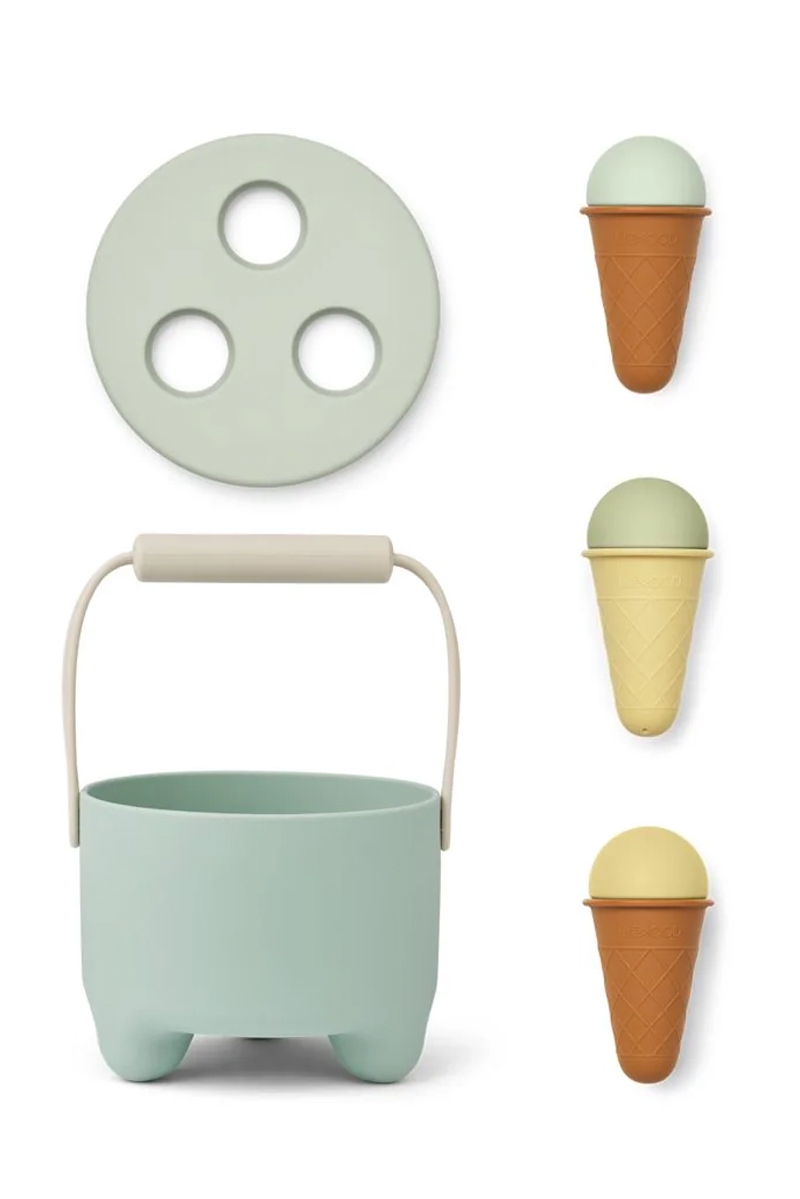 Liewood Fleur ice cream play set Blauw-1 2