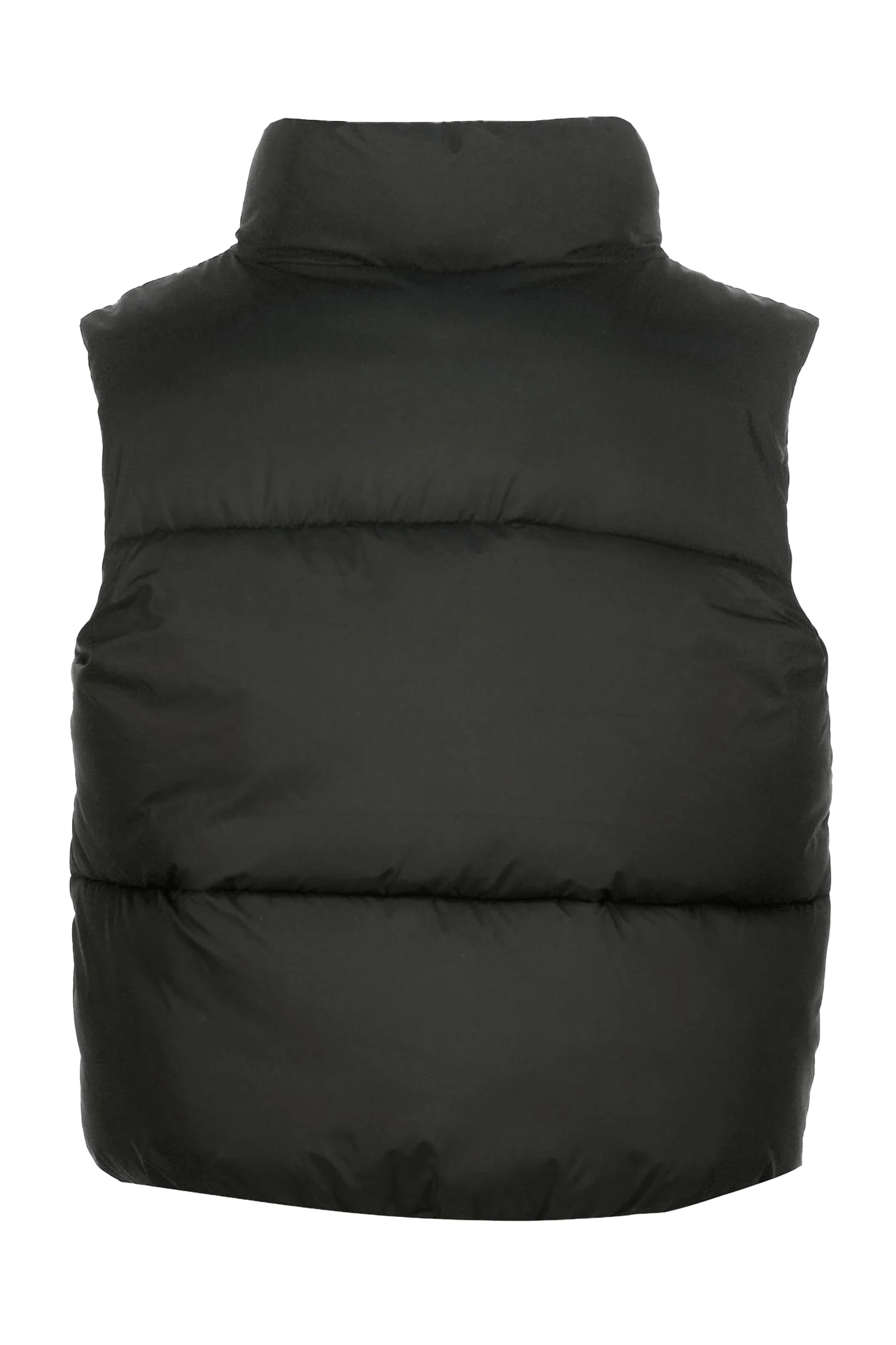 Meisjes bodywarmer zwart