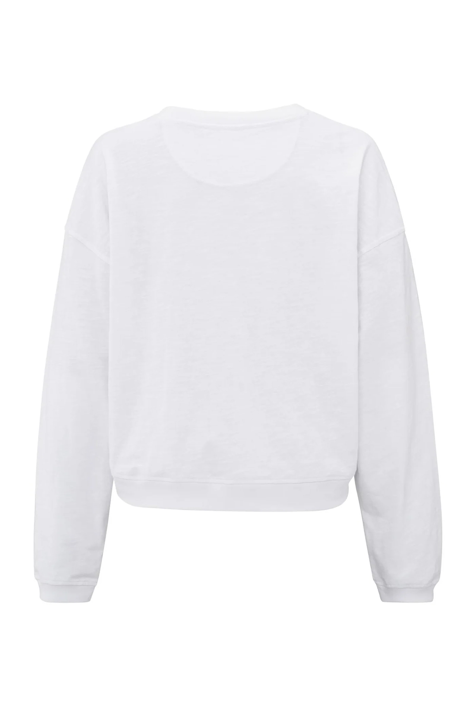Dames sweater wit