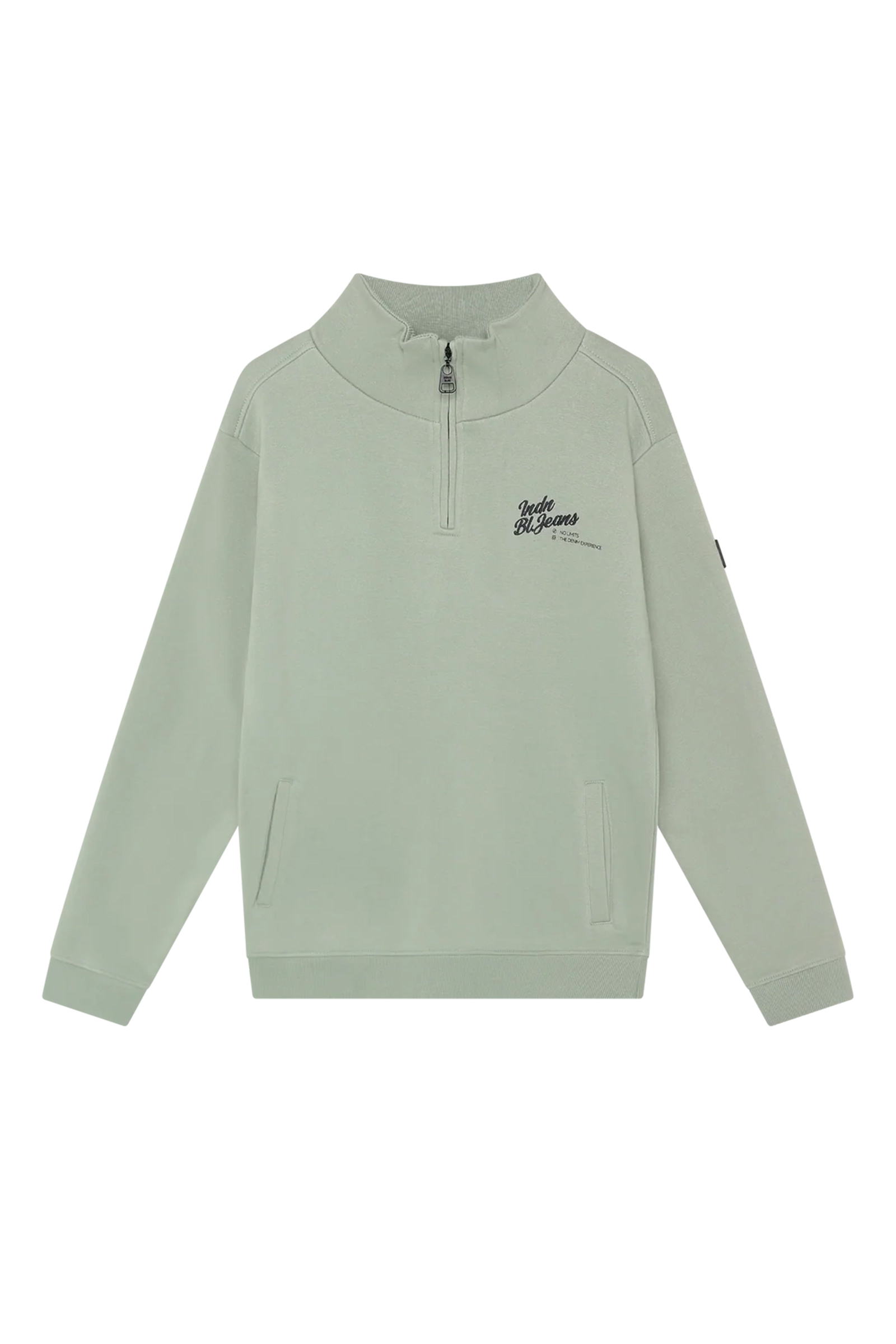 Jongens sweater groen