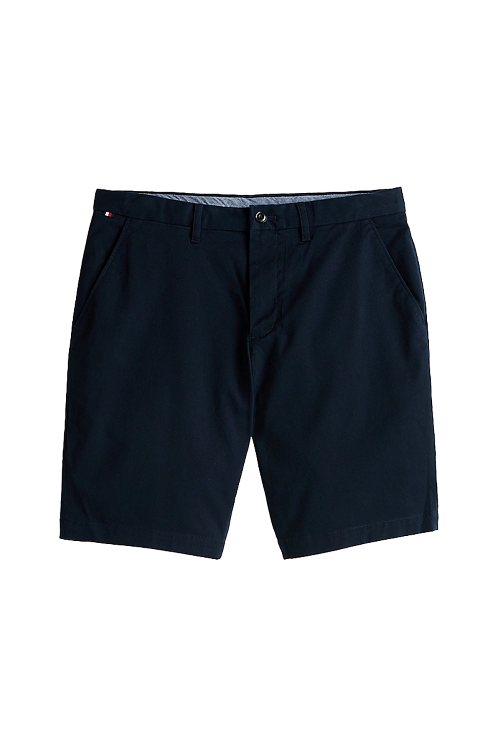 Heren short blauw