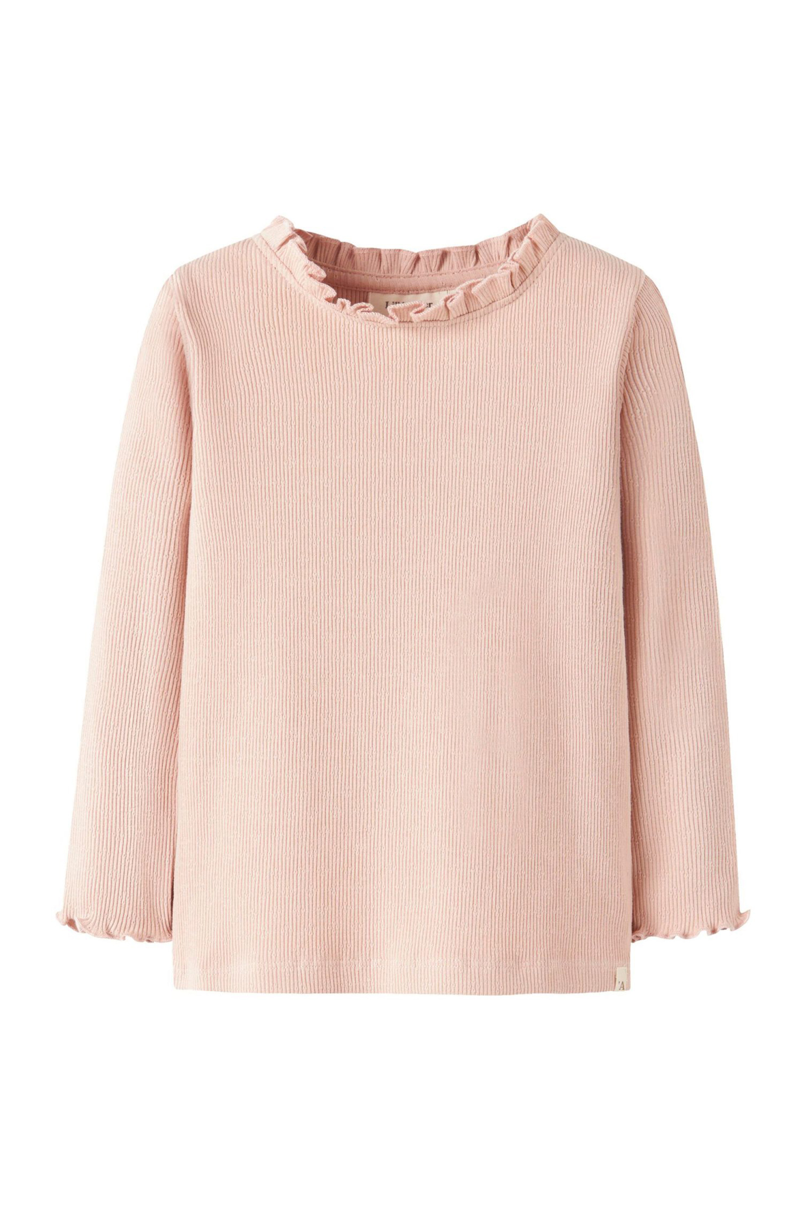 Meisjes t-shirt lange mouw