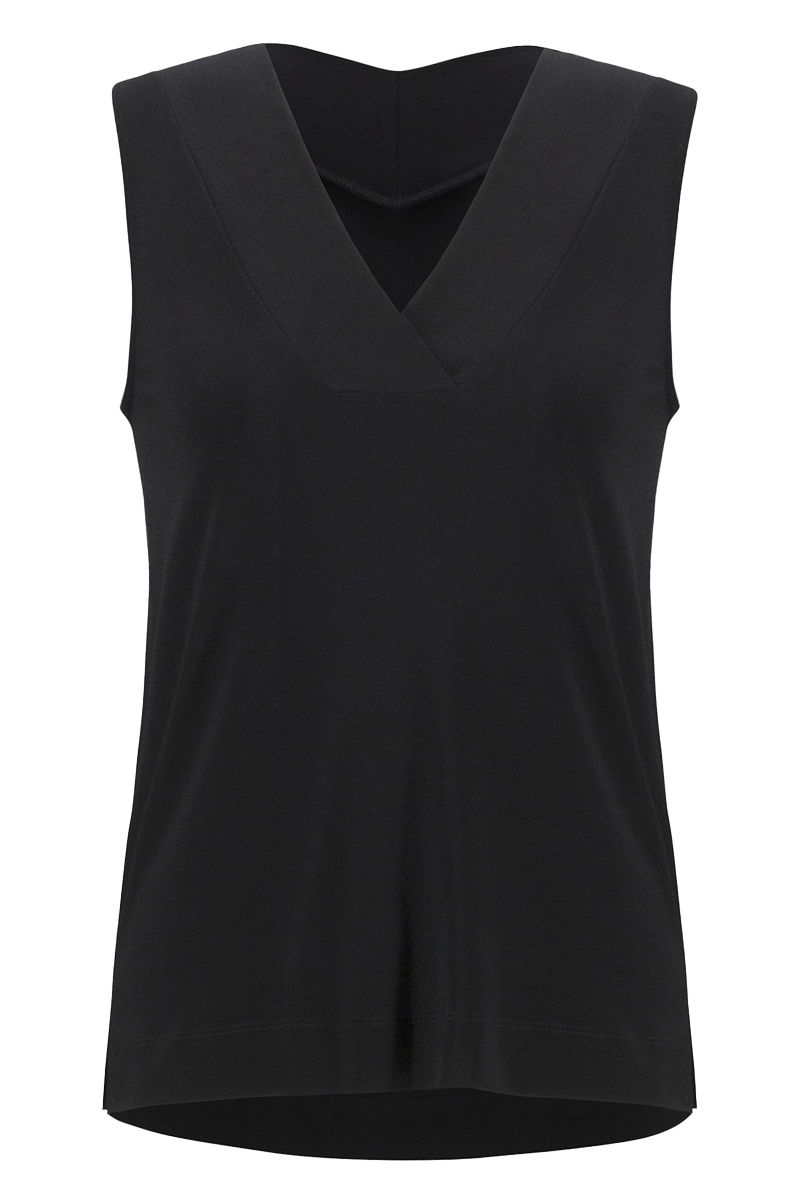 Dames top blauw