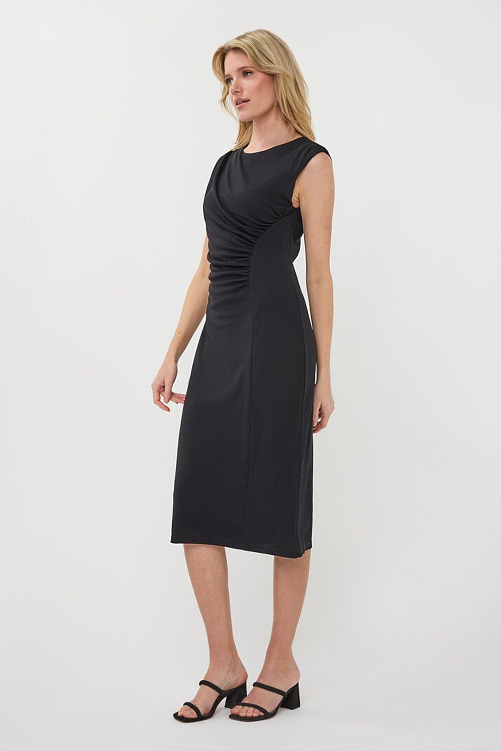 Dames jurk zwart